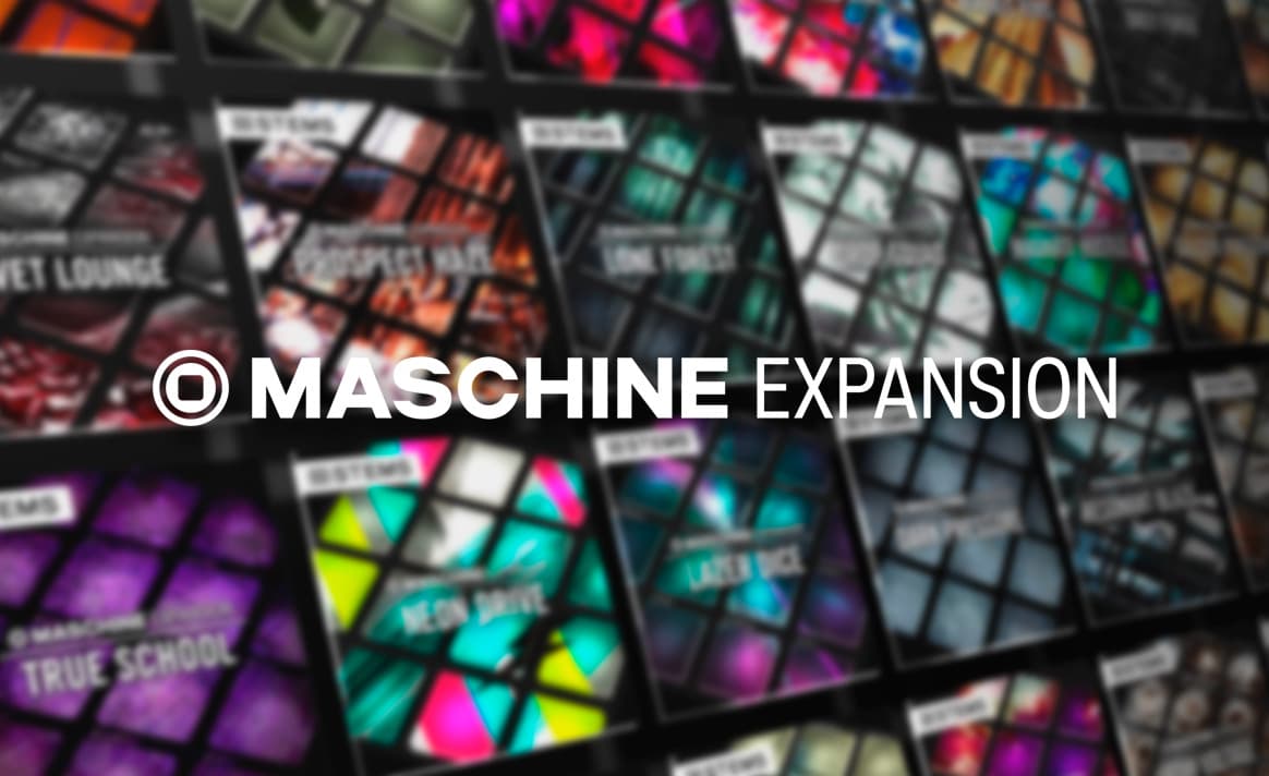 Expansions Native Instruments Maschine – À l’unité ou en bundle