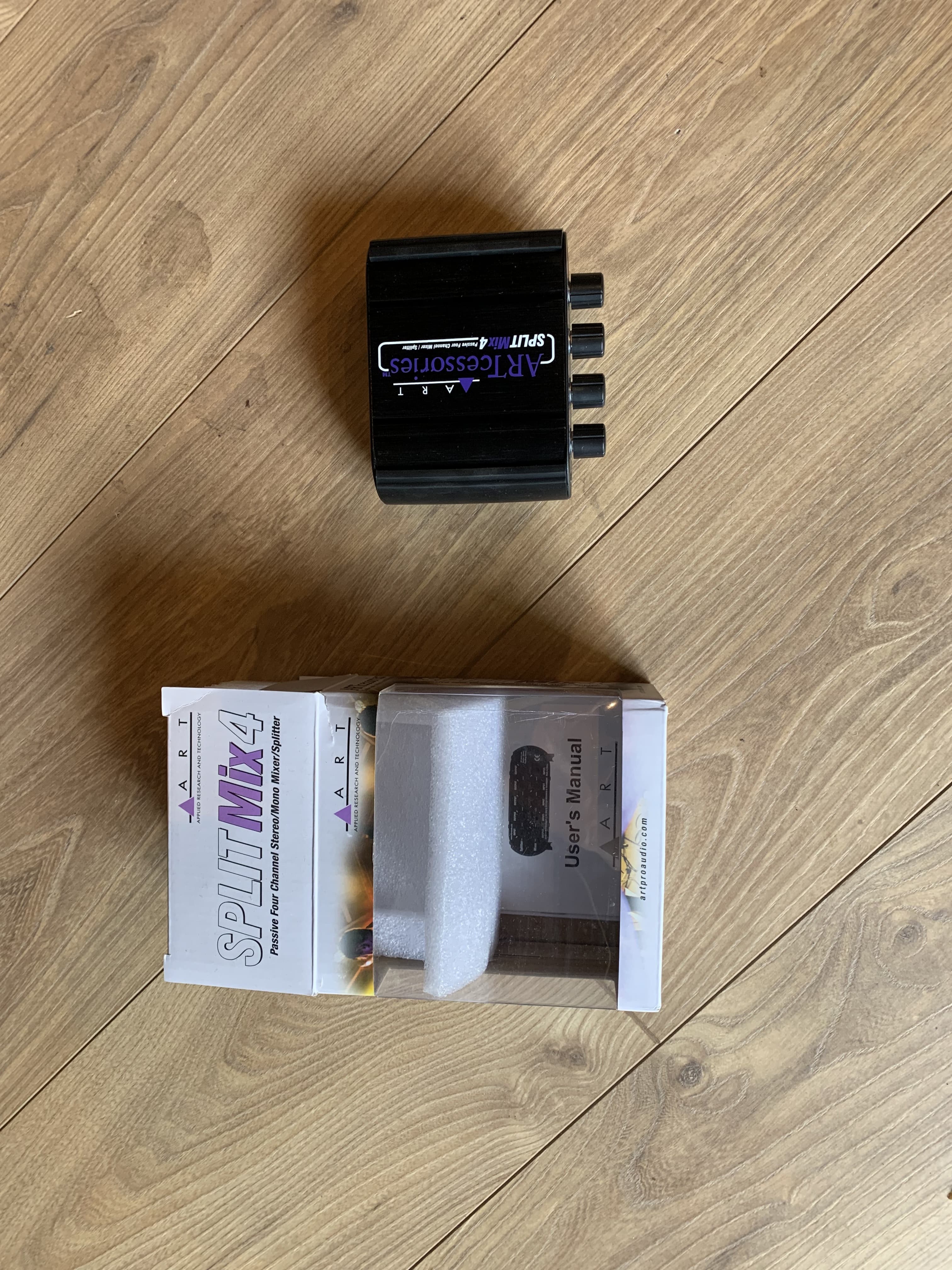 VENDS ART SPLITMIX4