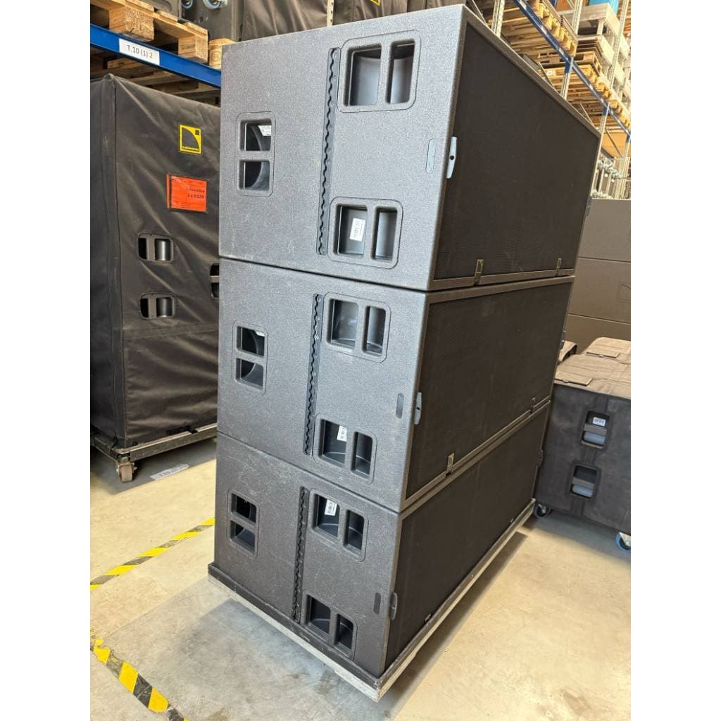 L-Acoustics SB28 – Caisson de basses – Excellent état À vendre : L-Acoustics SB28, caisson de basses professionnel haute puiss