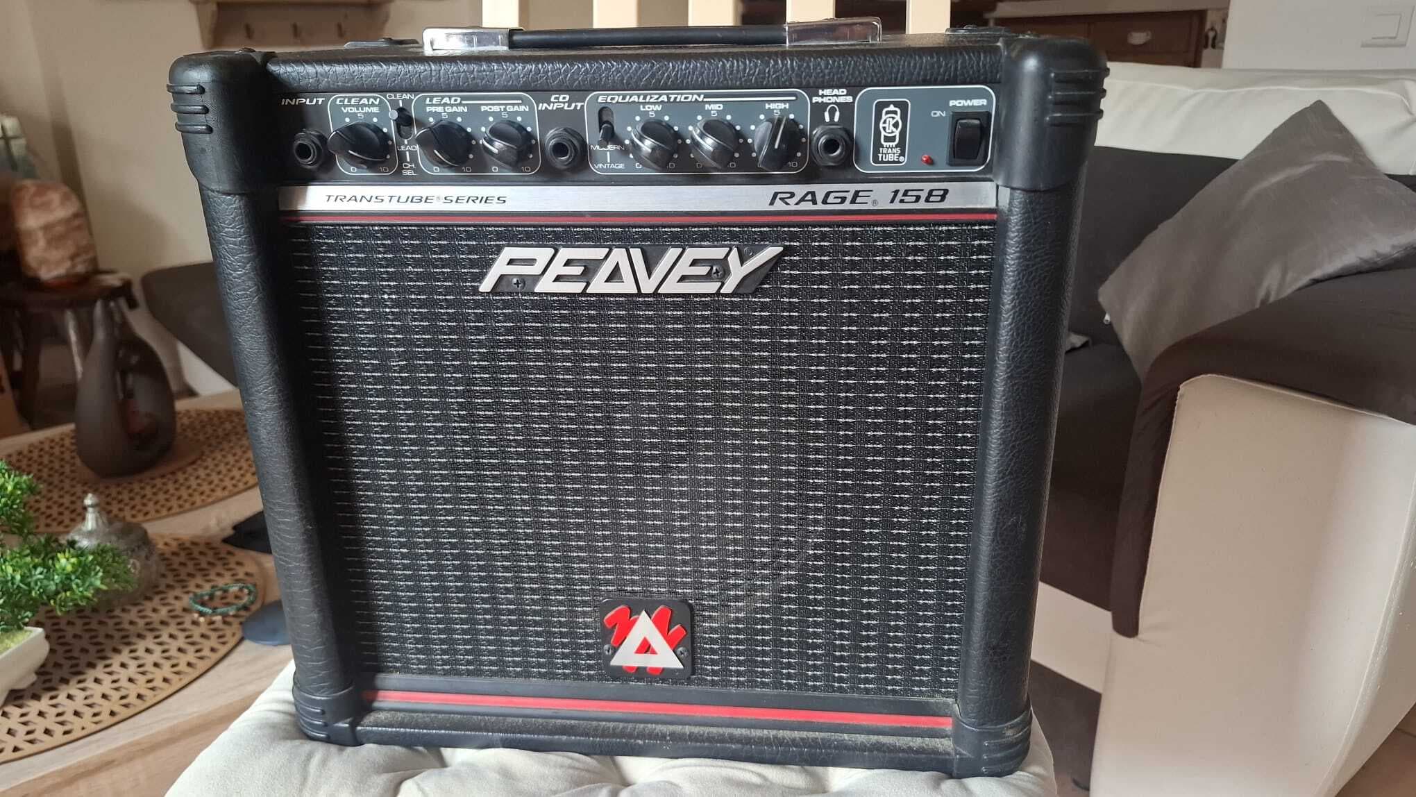 Vends Ampli PEAVEY Rage 158 15w