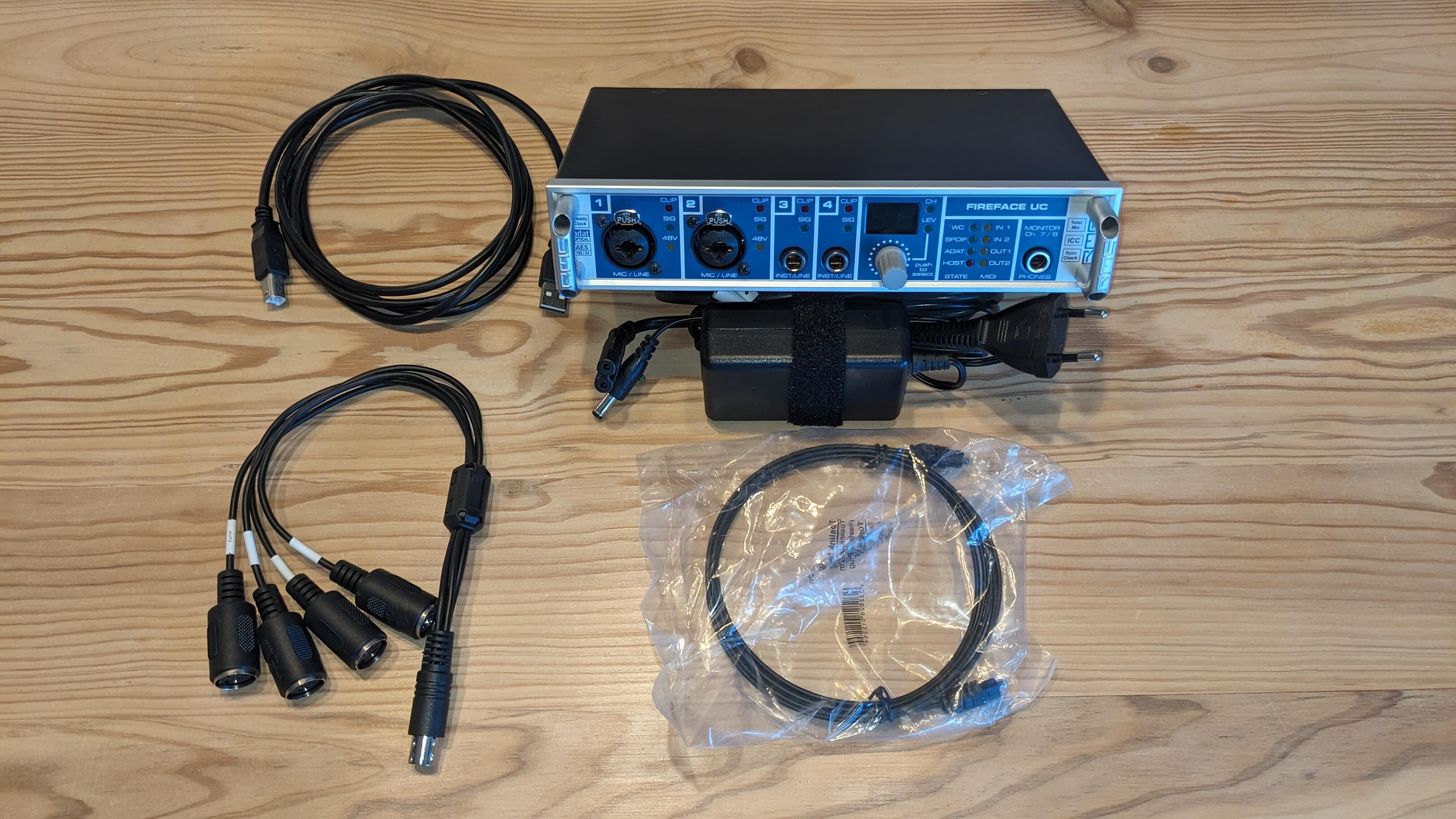 Vends RME Fireface UC