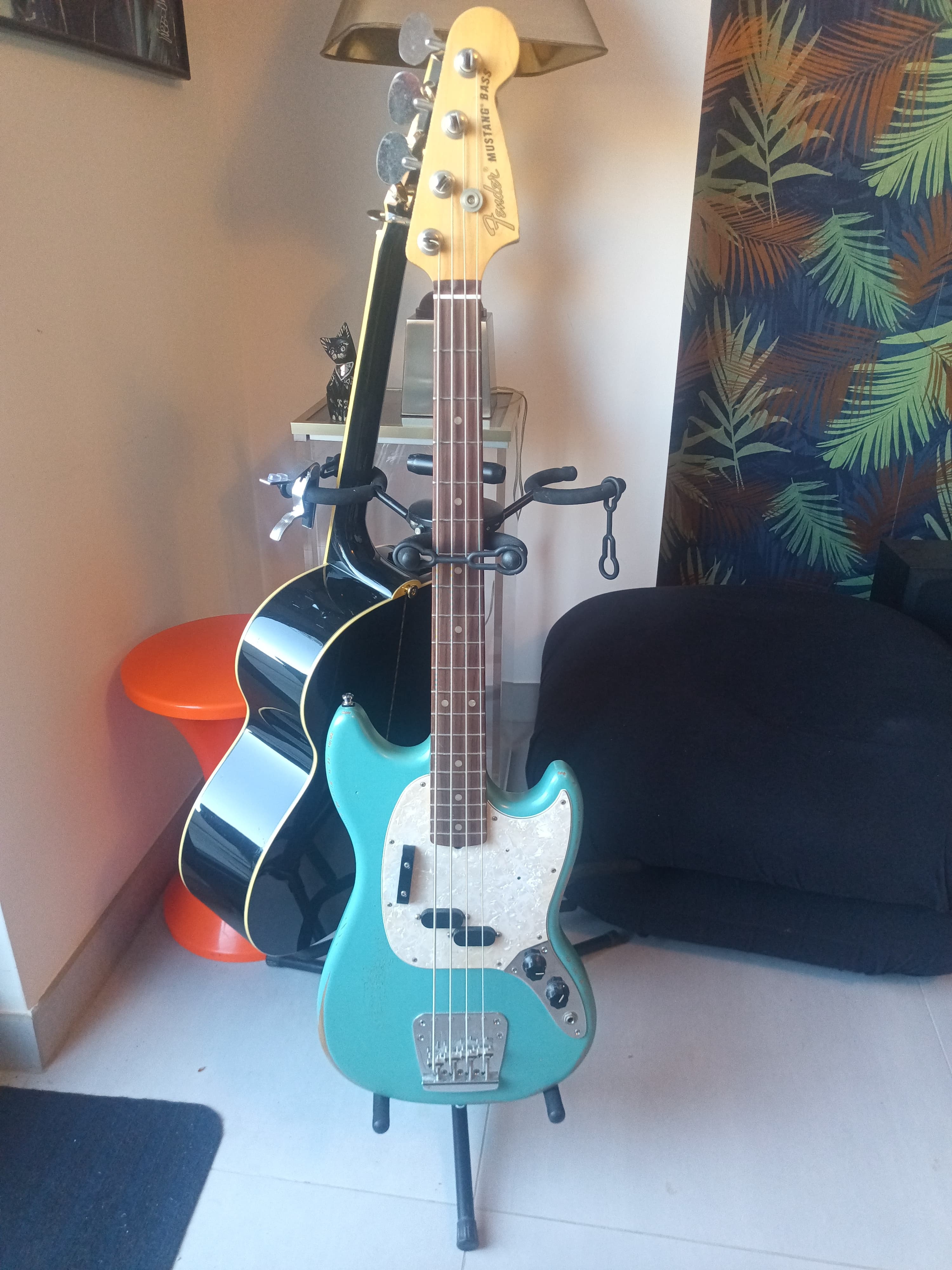 Vends Fender JMJ