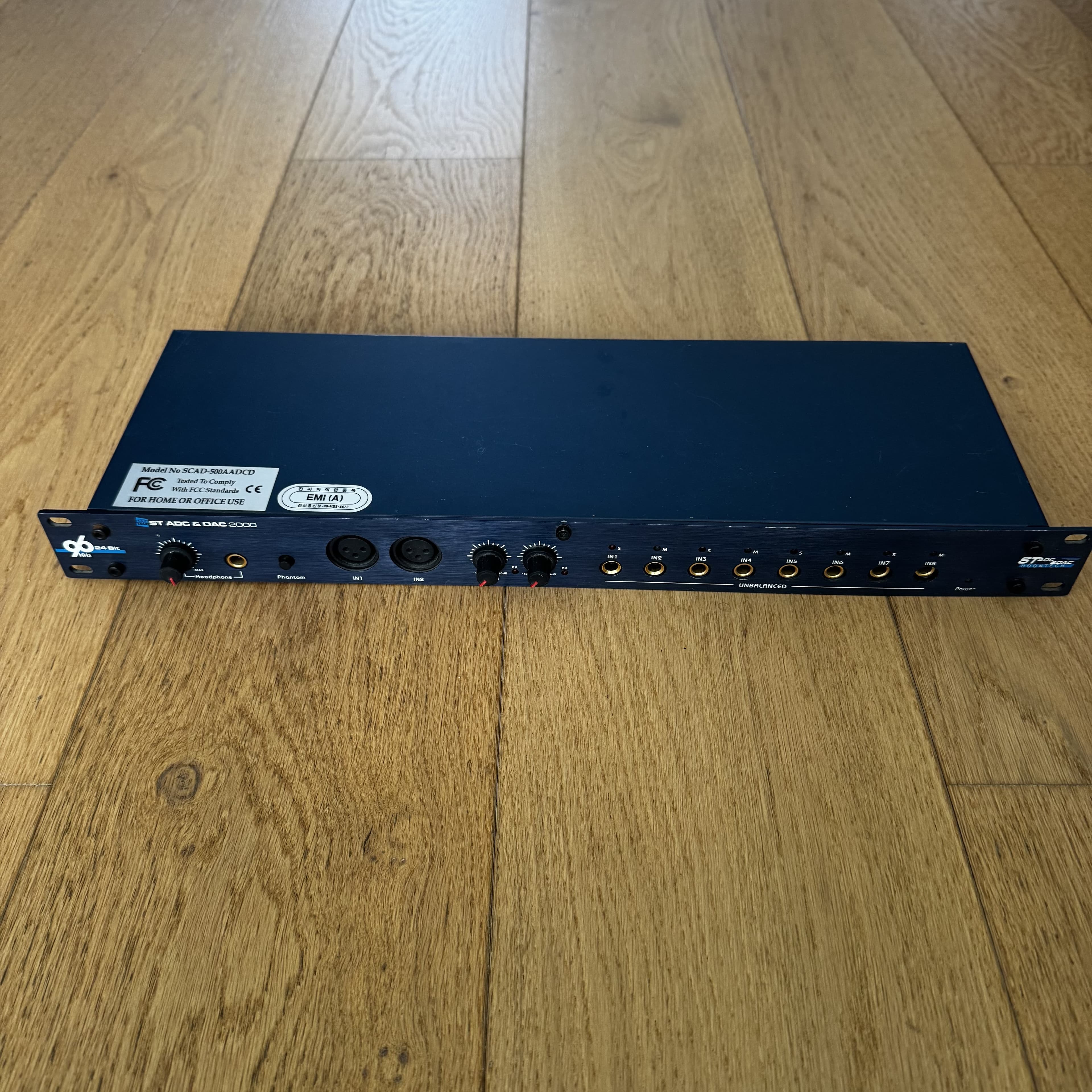 Carte son 8 entrés sortis Hoontech st dac dac