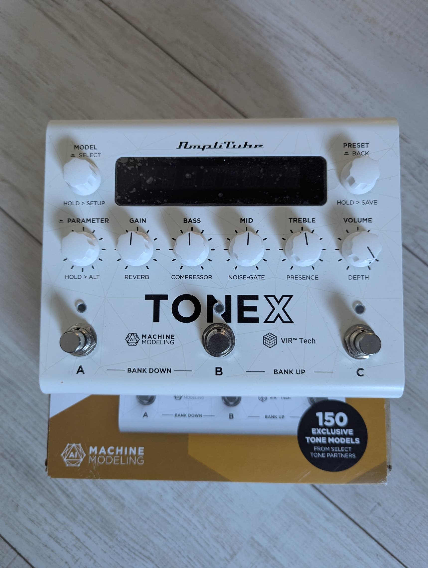 Vends ToneX Anniversary limited edition