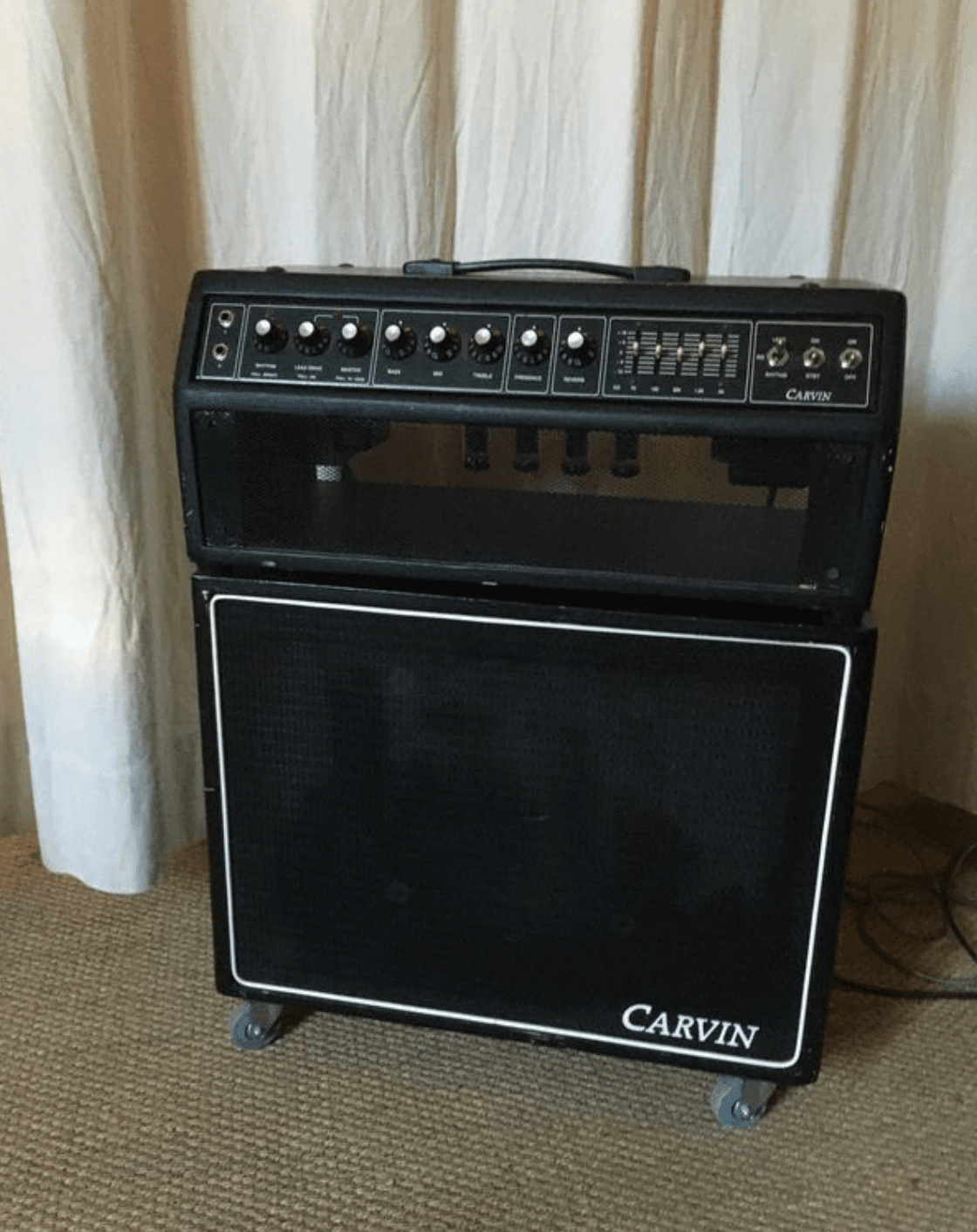 Ampli CARVIN XV112 100W à lampes