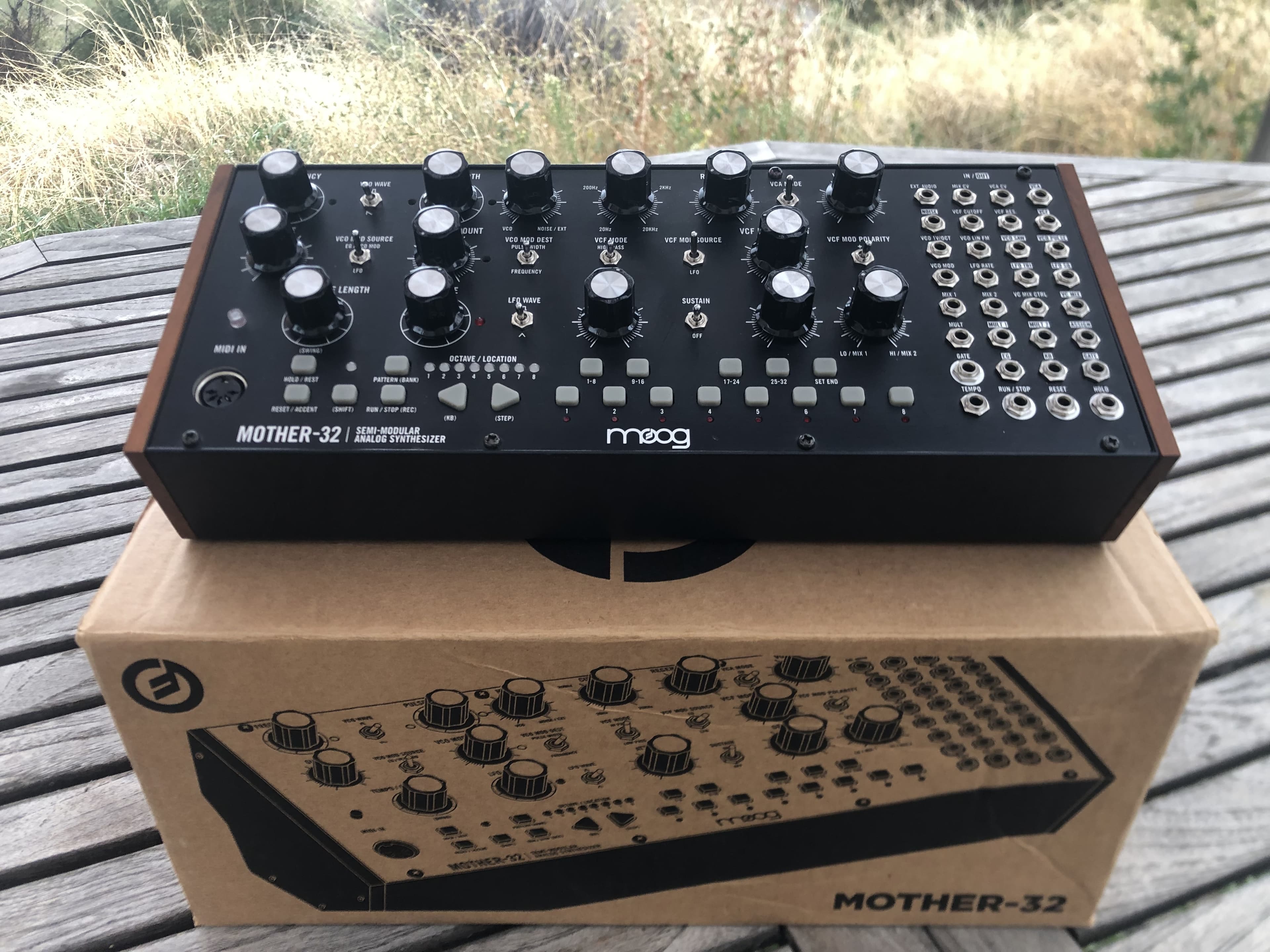 Moog mother 32 état neuf