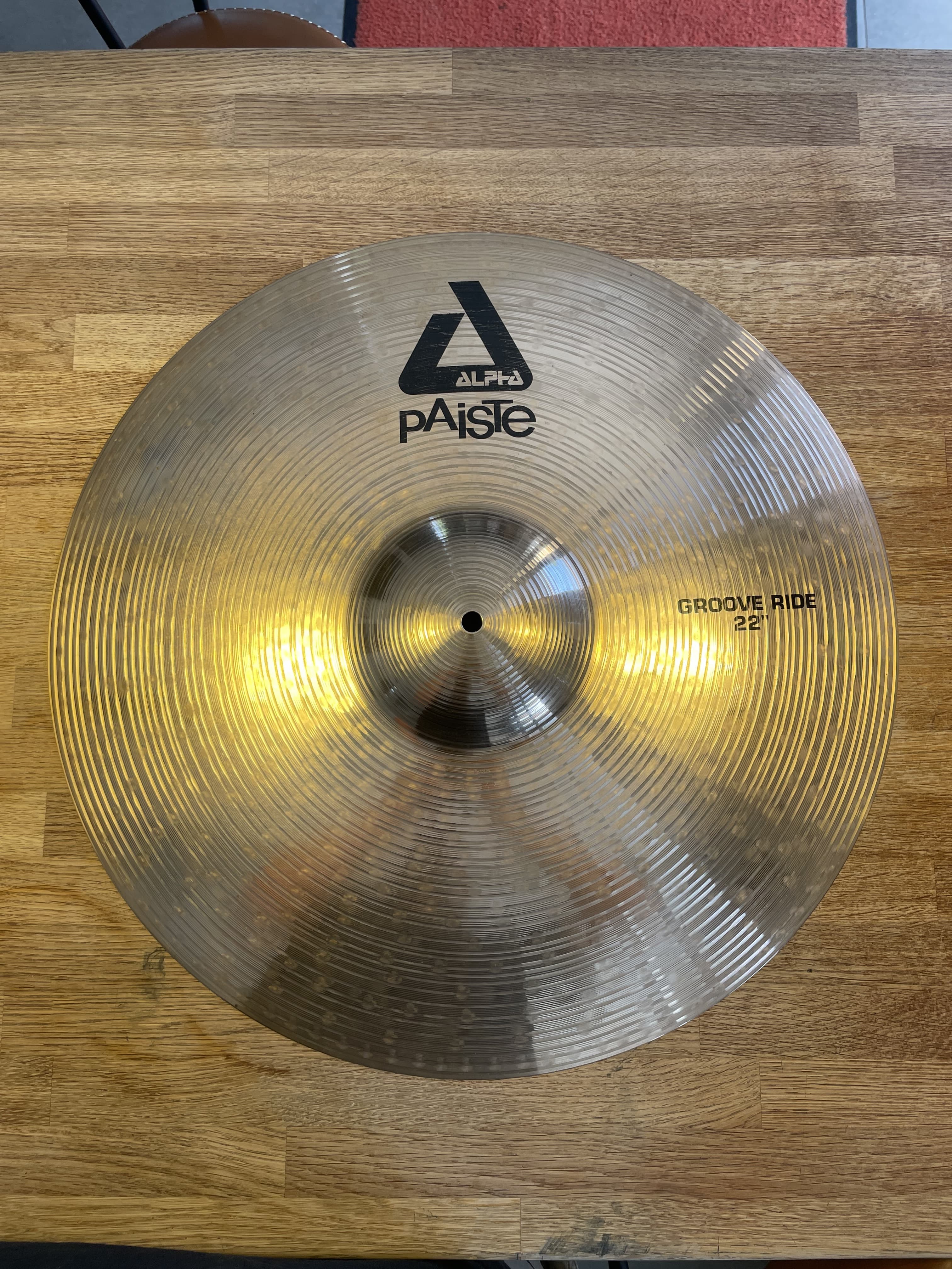 Paiste Alpha Groove Ride 22
