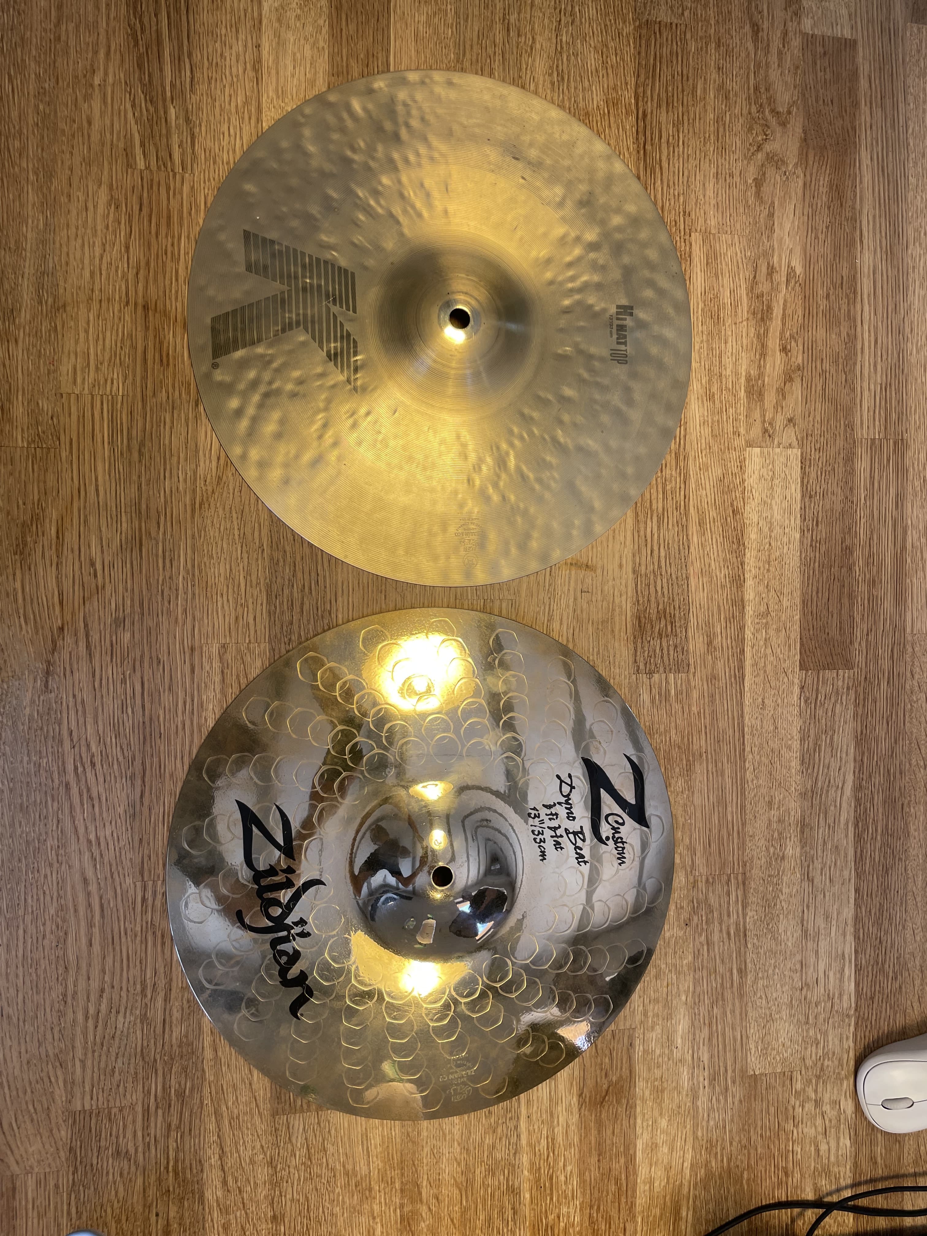 Zildjian K/Z Dyno Beat Hats