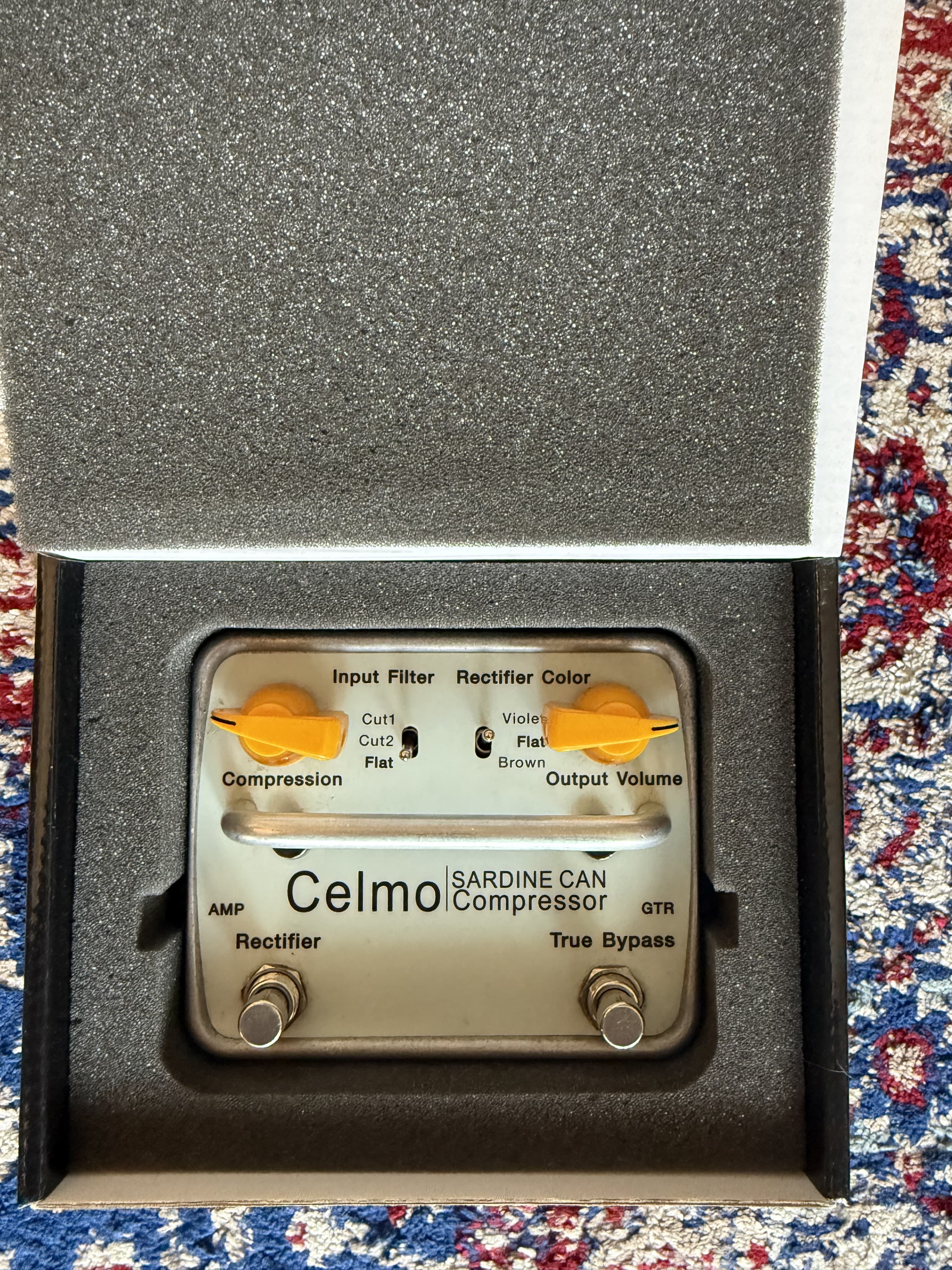 Celmo Sardine Can Compressor