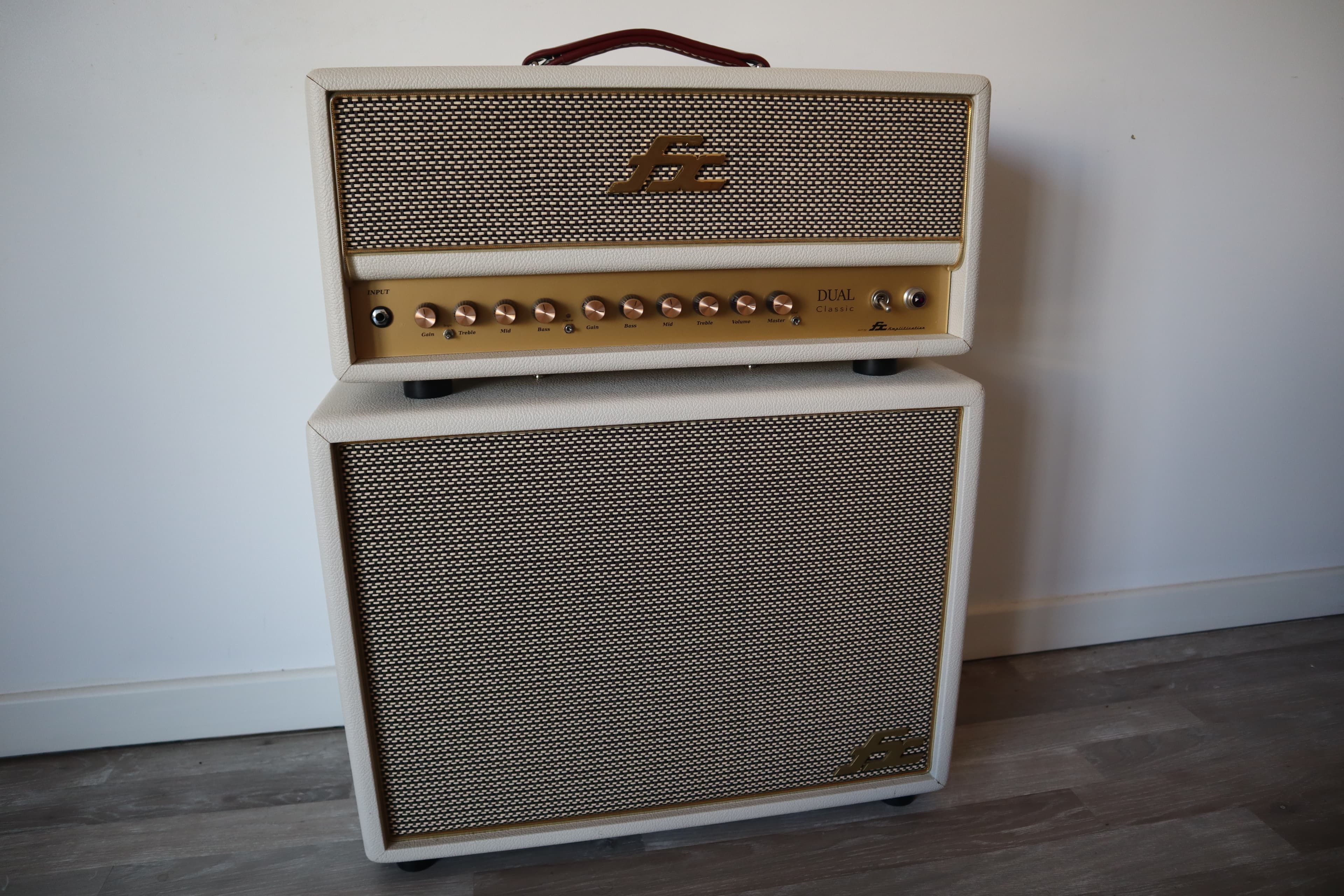 Vends combo Head+Cab Dual Classic FxAmps