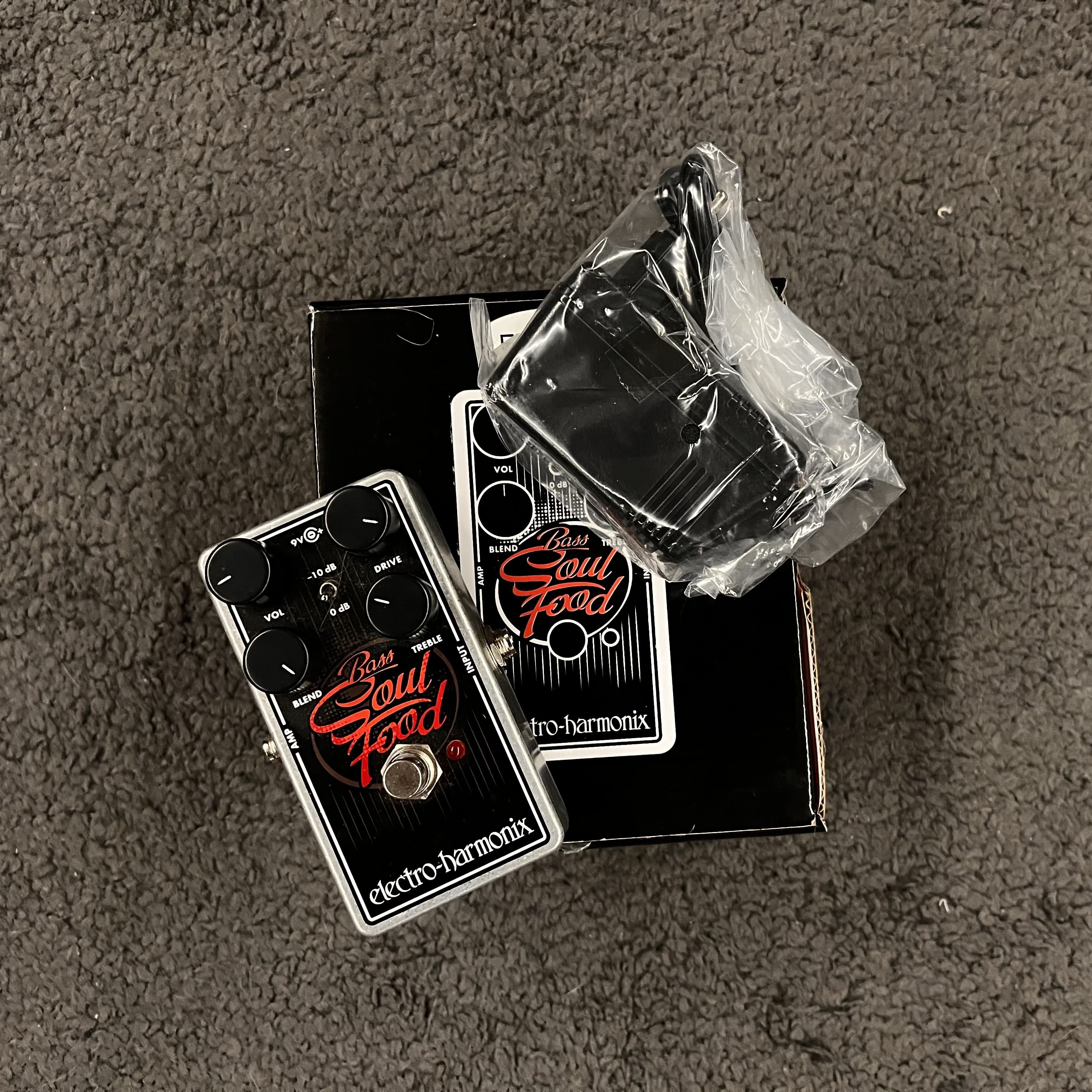 EHX Bass Soul Food