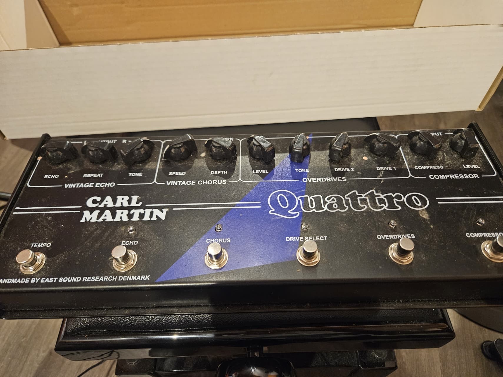Carl Martin Quattro (Chorus)