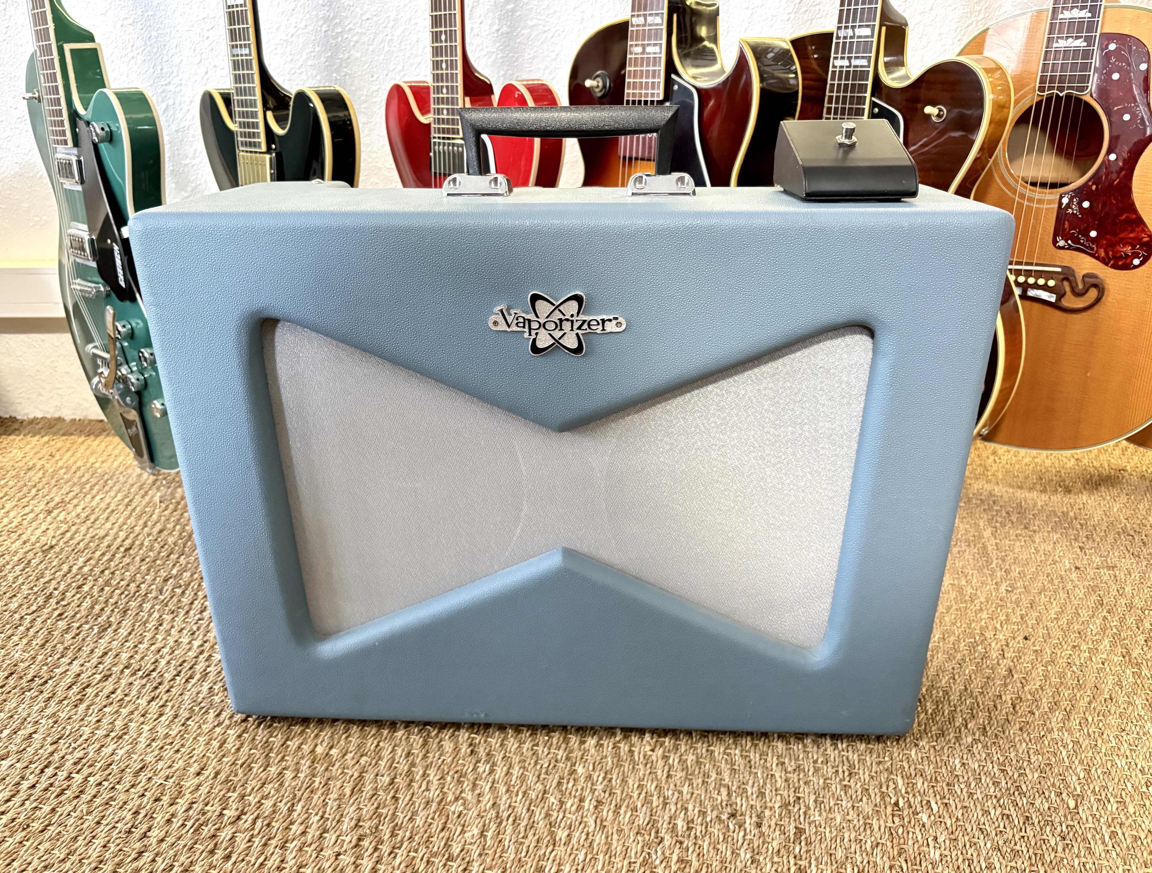 Fender Vaporizer 2013 Slate Blue Pawn Shop