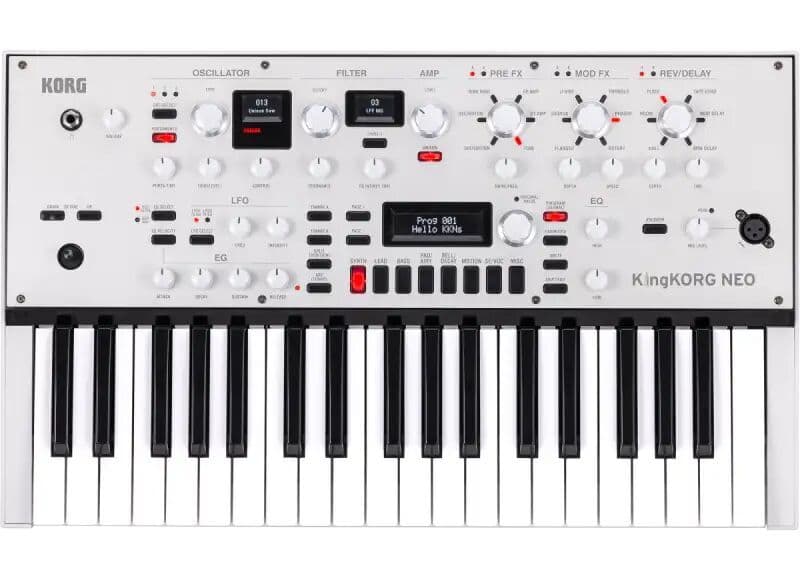 Vends King korg Neo comme neuf sous garantie, juste testé.