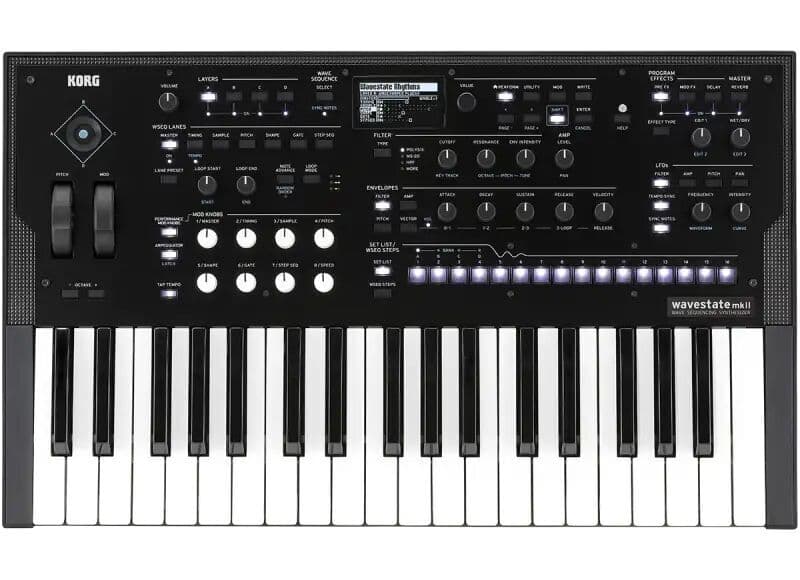 Korg Wavestate mk2 comme neuf sous garantie, juste testé.