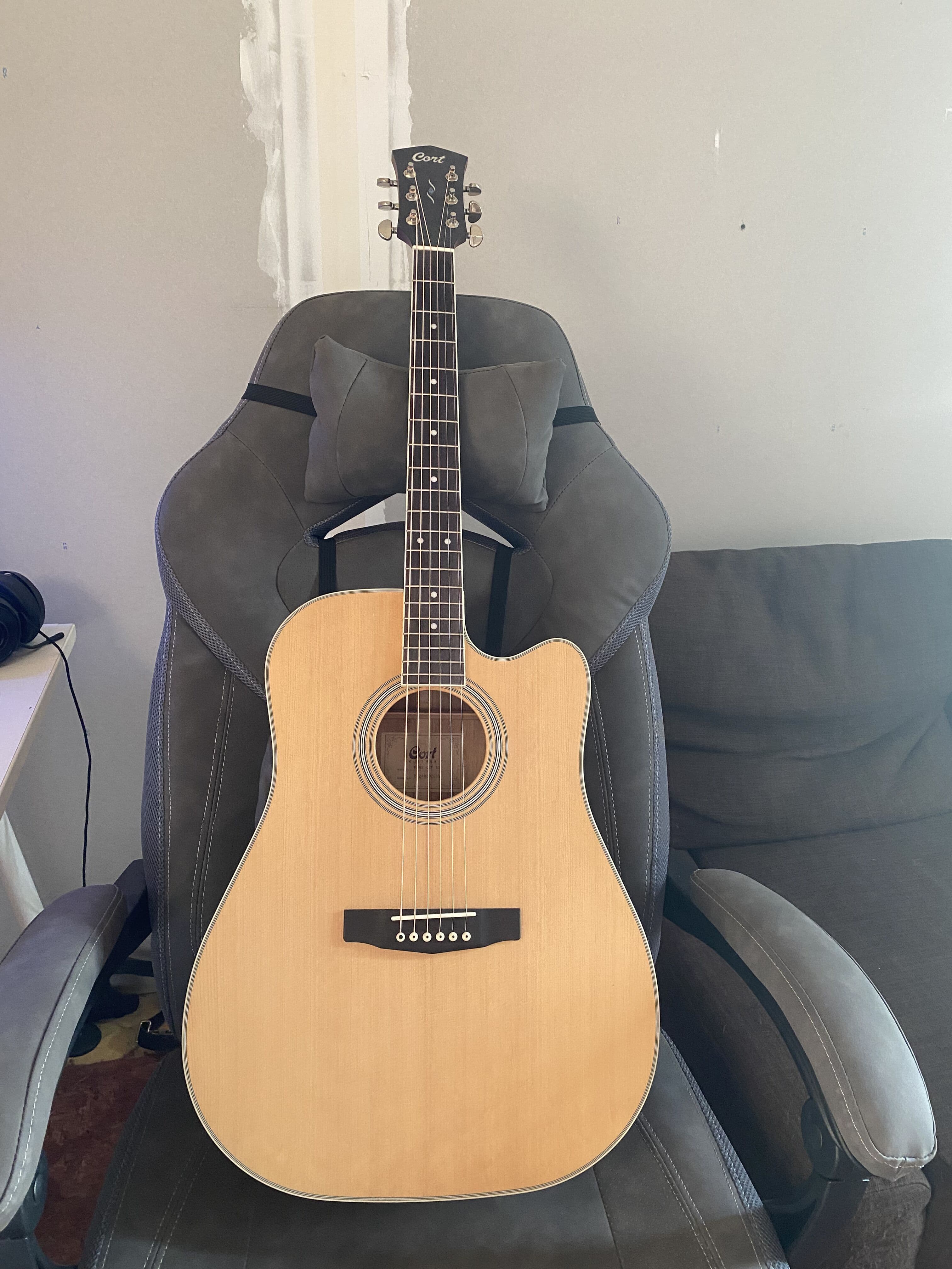 Cort Pure DCF-NS - Electro acoustique