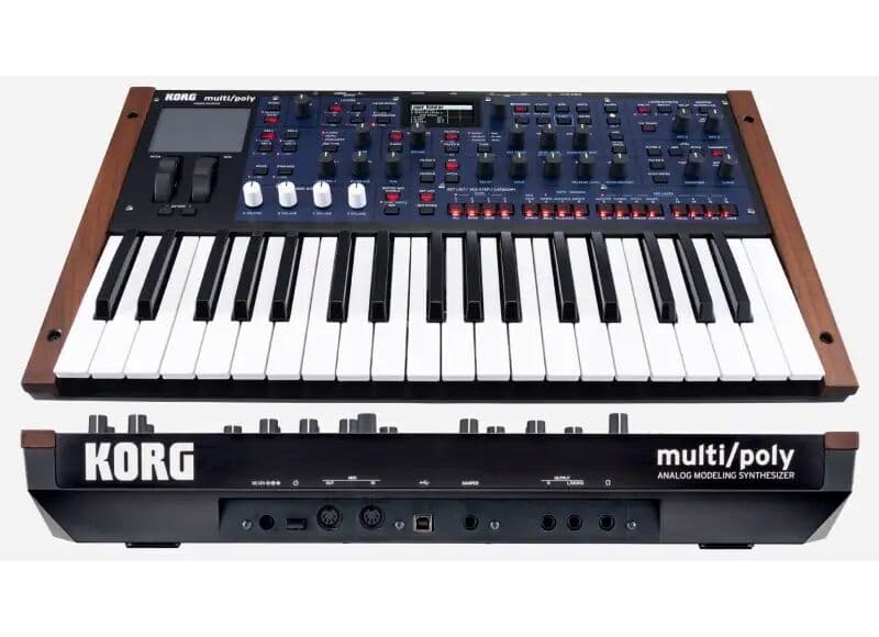Vends korg multipoly comme neuf, sous garantie juste testé.