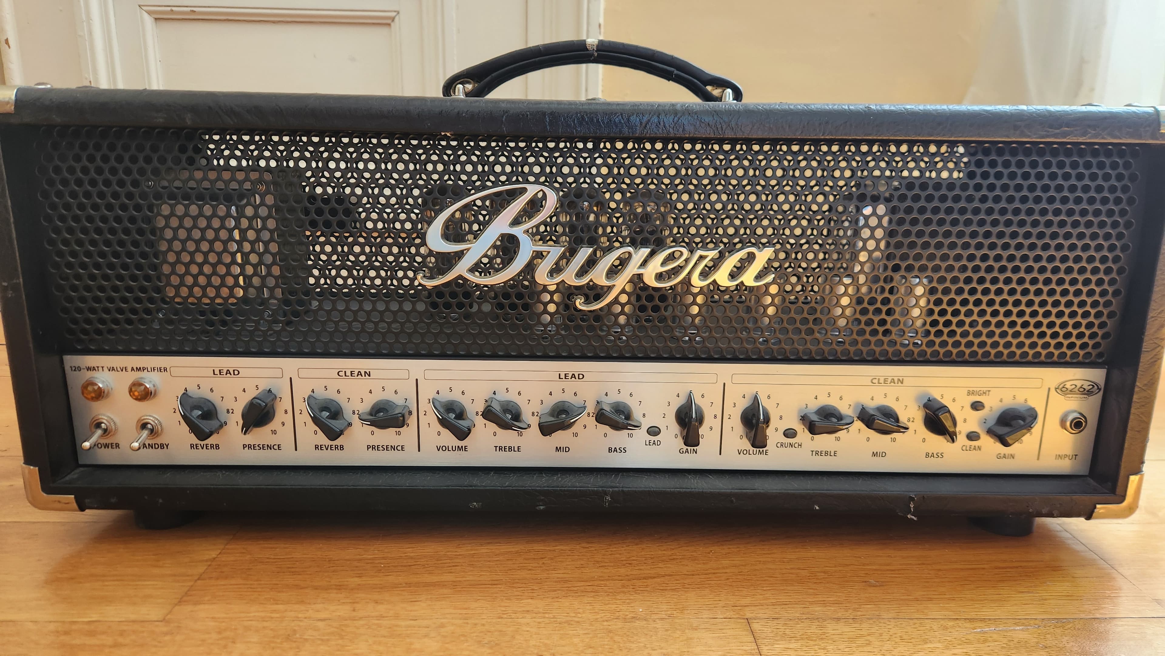Tête d’ampli Bugera 6262 Infinium