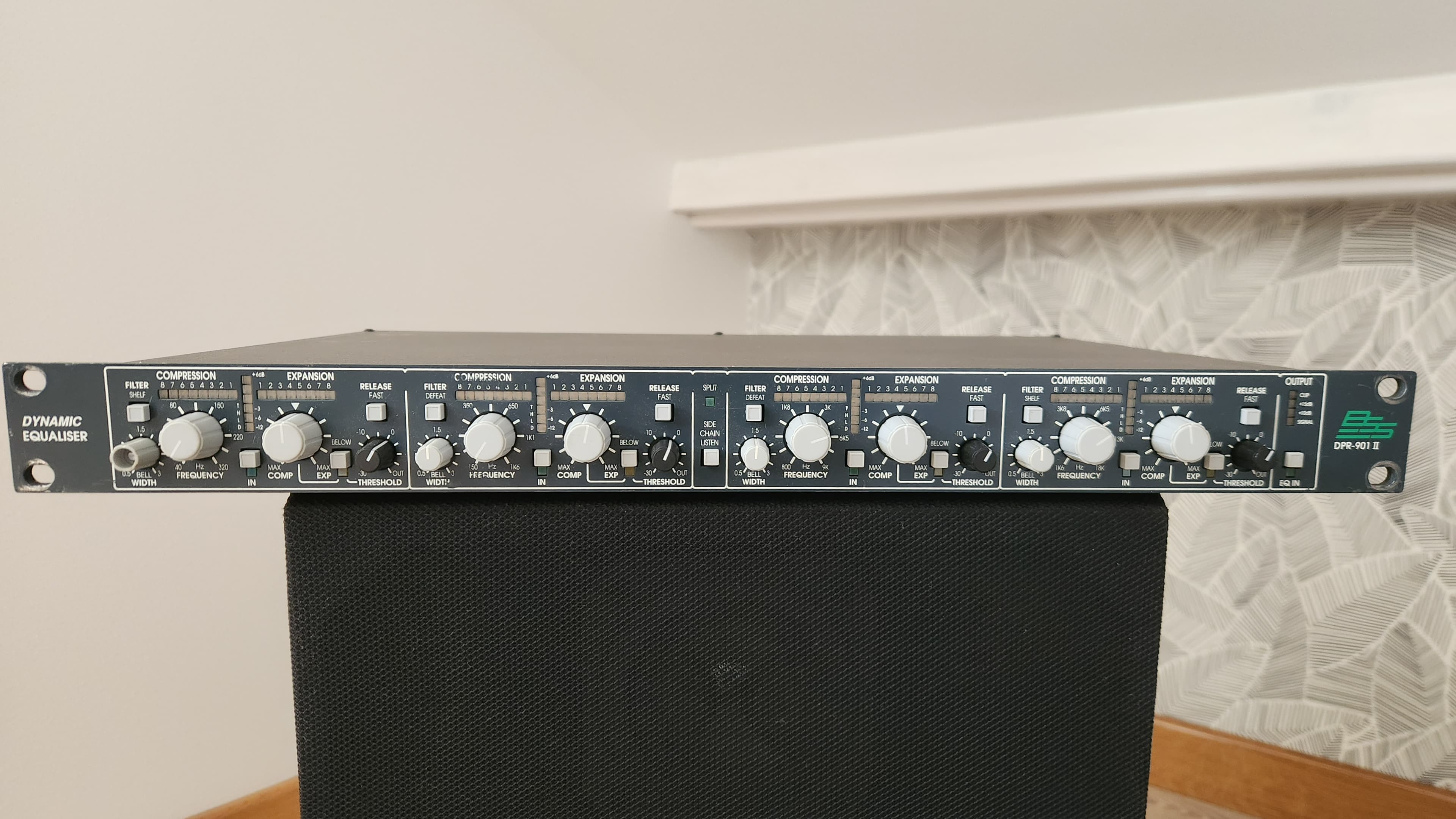 BSS Audio DPR-901 II Dynamic Equalizer