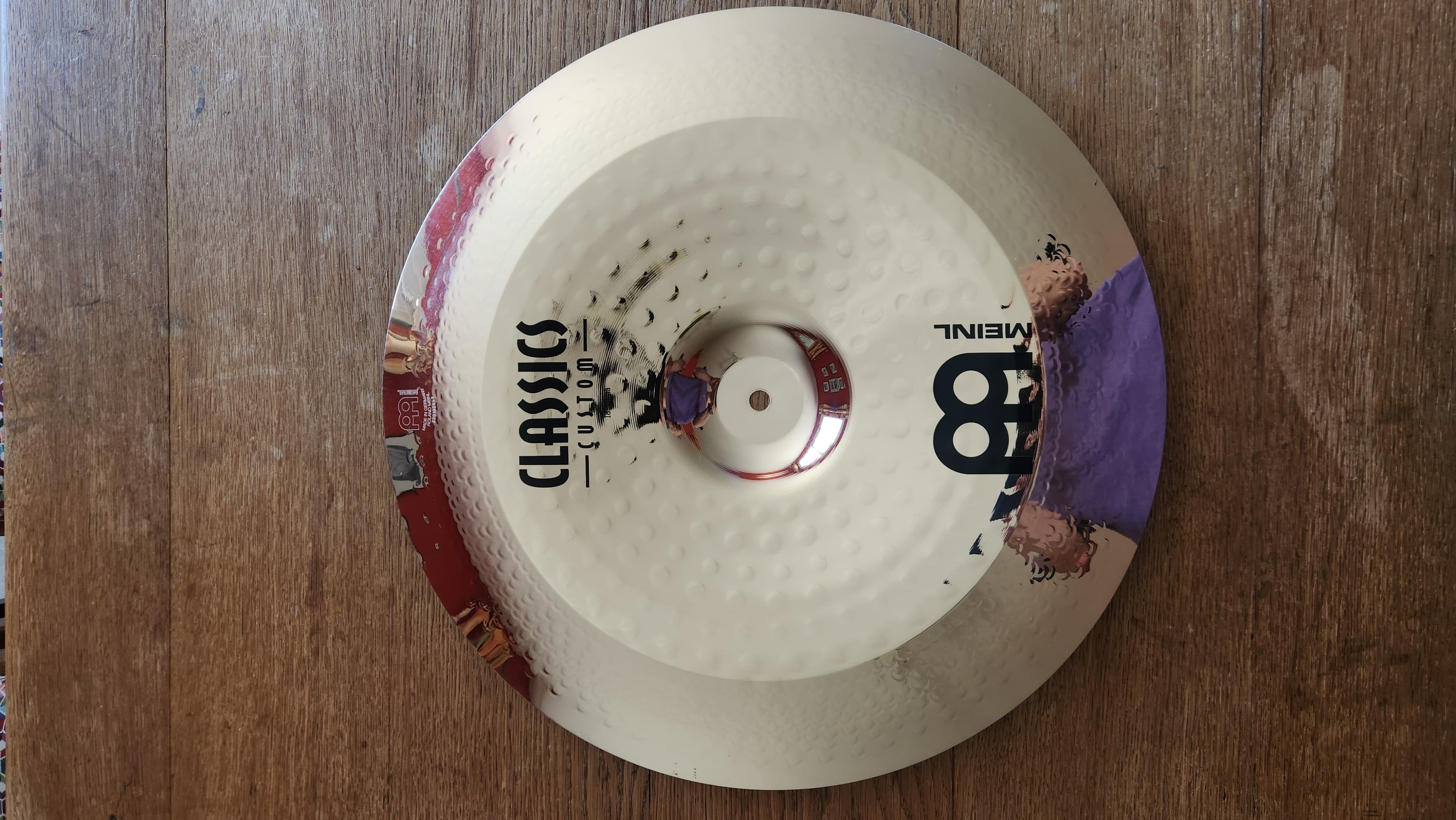 Meinl Classics Custom 18" China