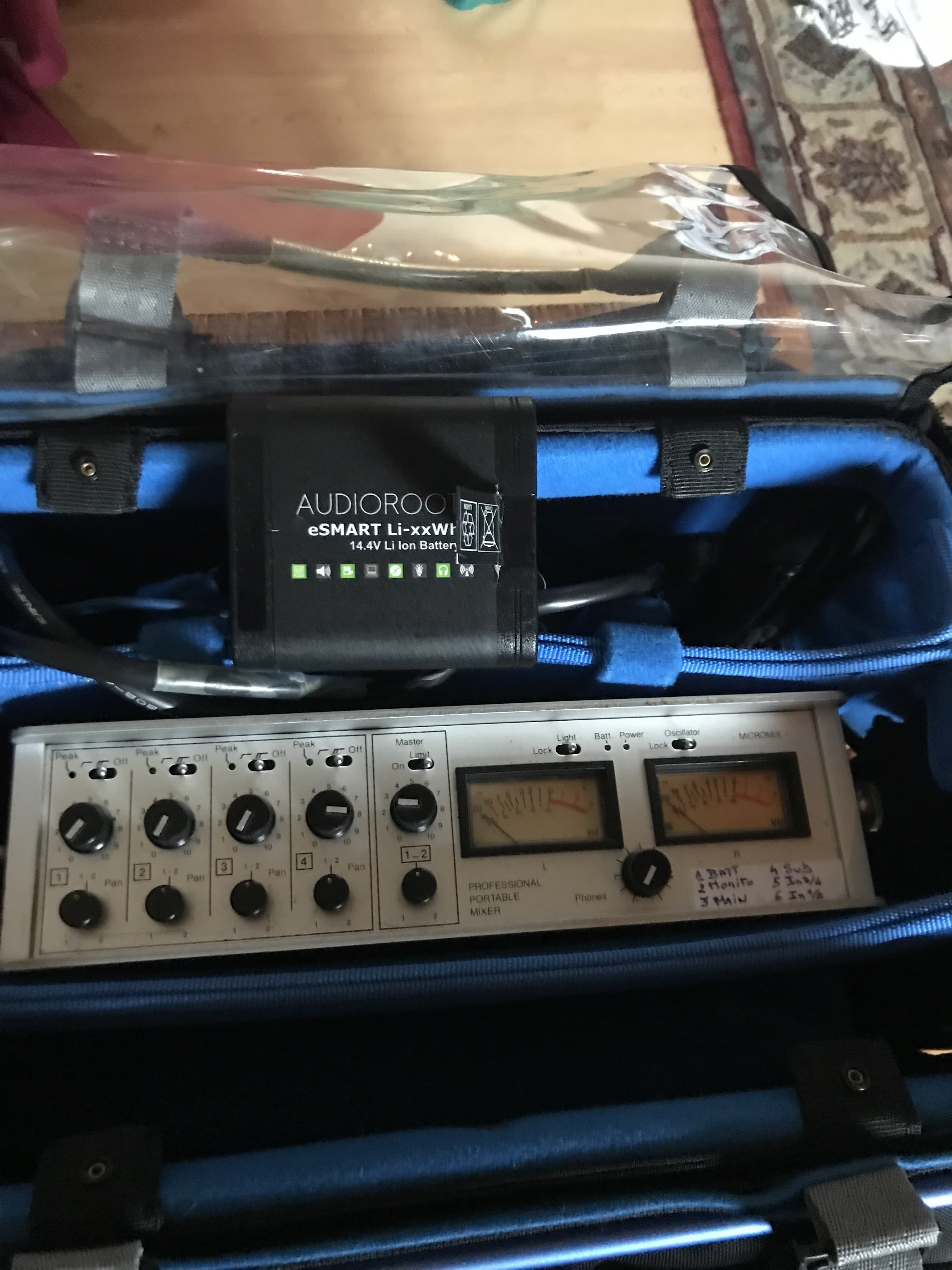 Mixette E2A