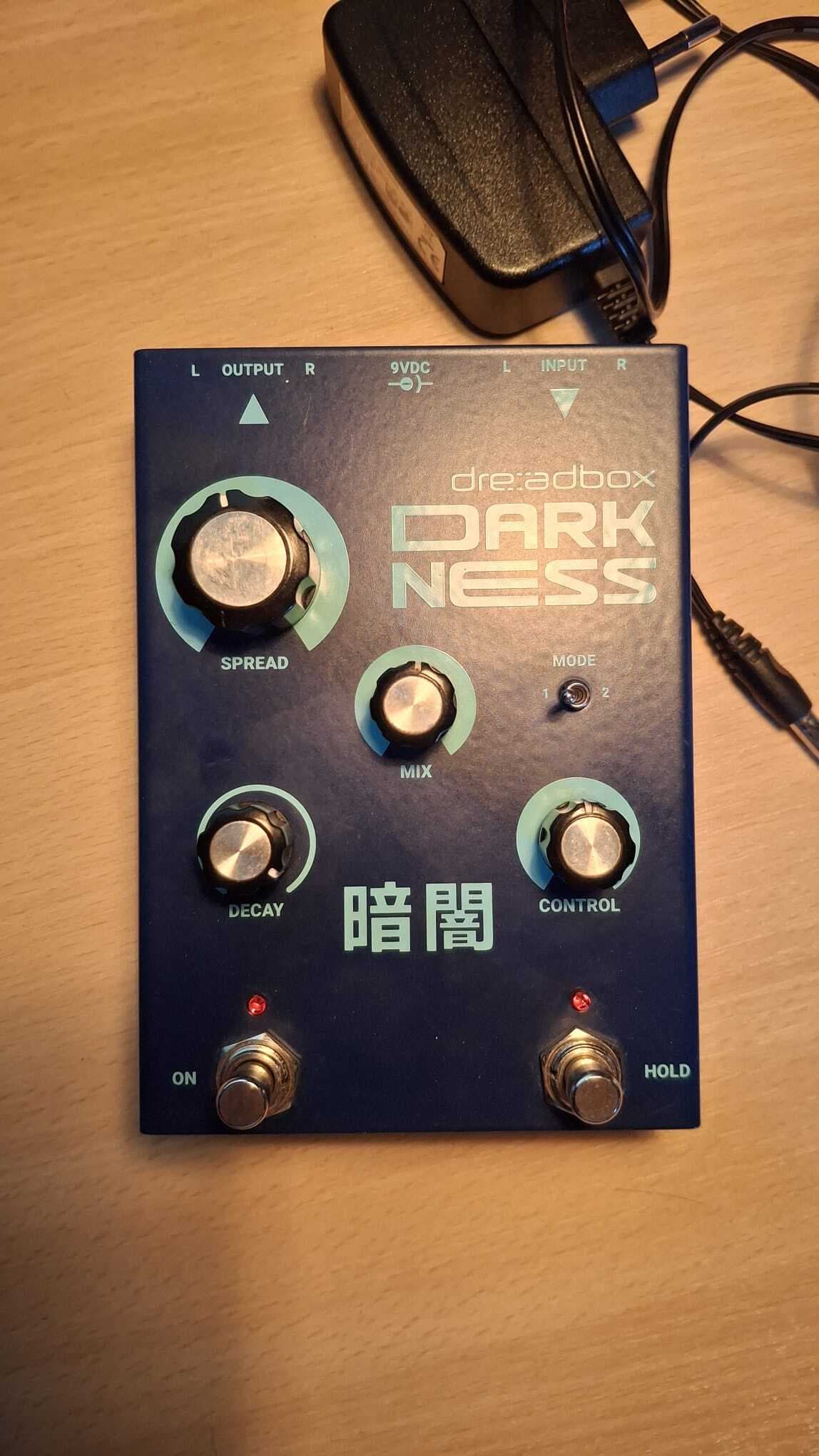 Vends pédale reverb Dreadbox Darkness
