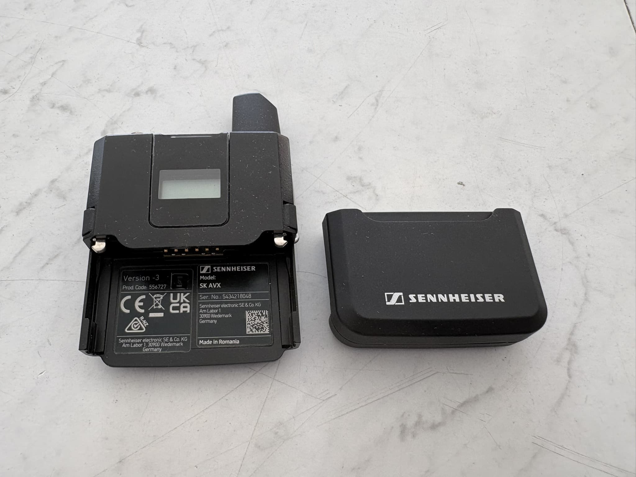sennheiser SK AVX3