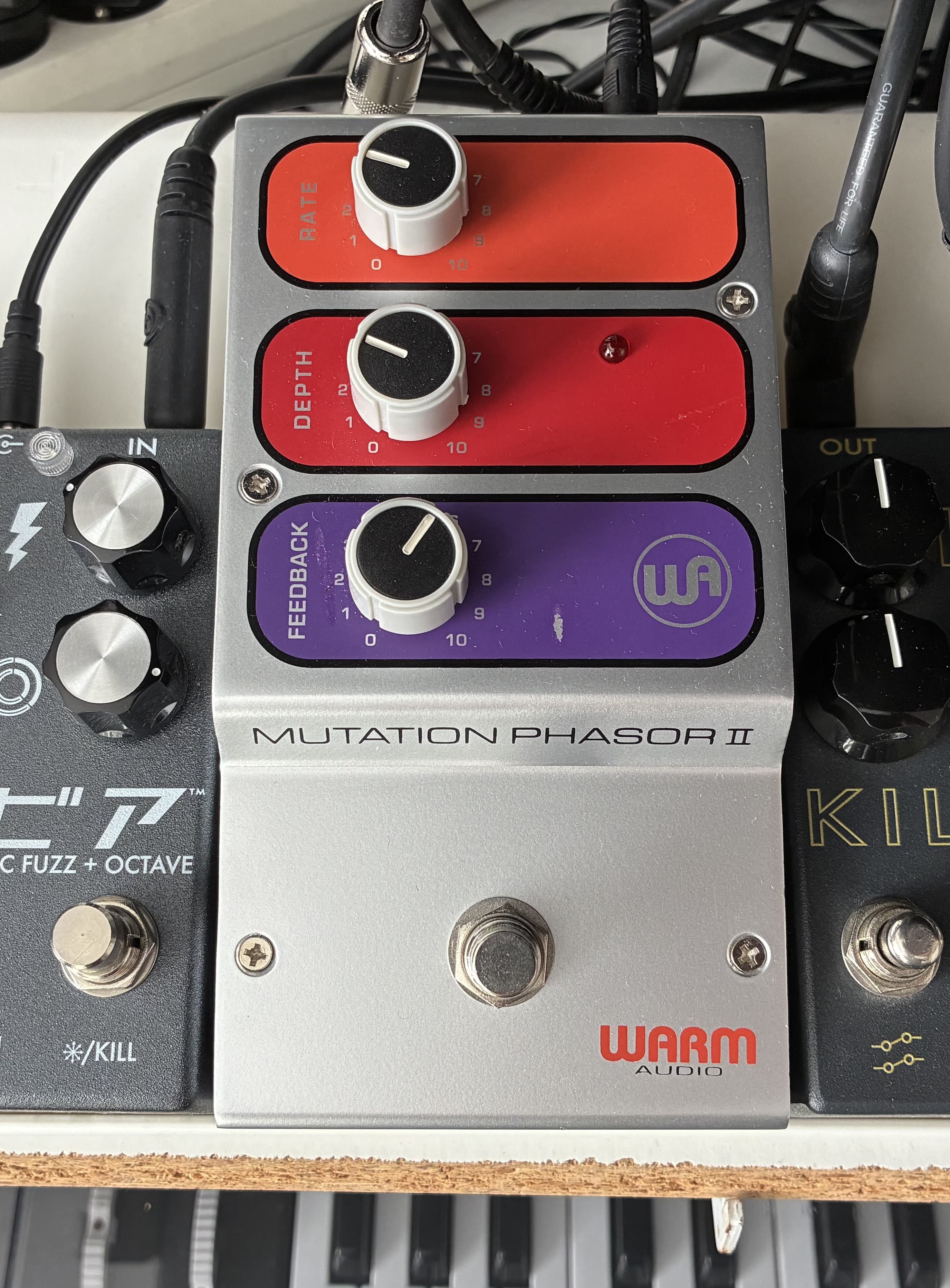 Phaser Mutation Phasor II Warm Audio