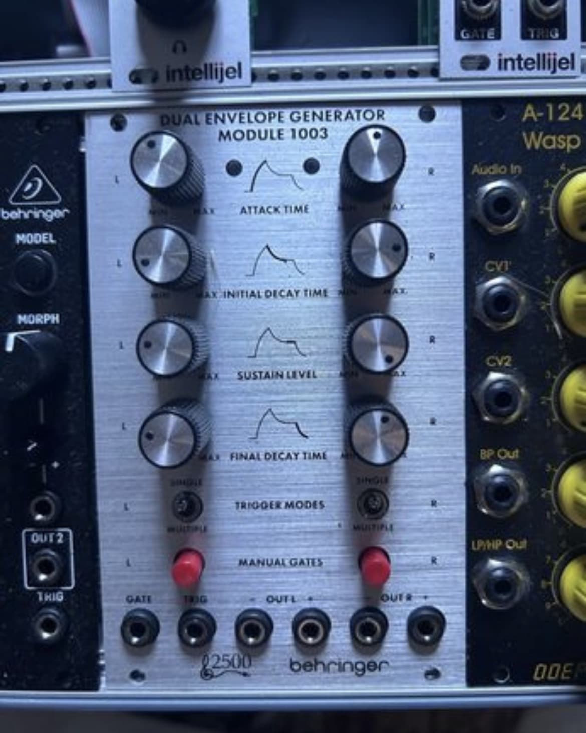 module 1003 dual enveloppe