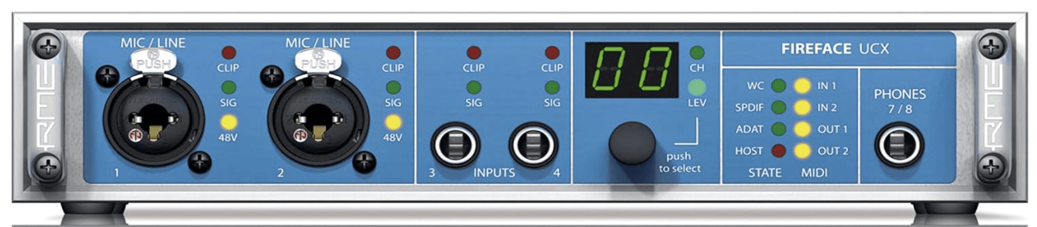 Vends RME Fireface UCX 1ere main