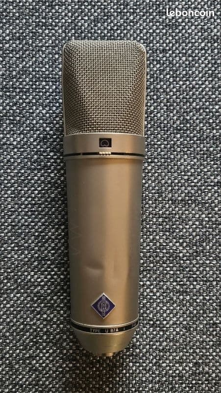 Neumann U87 AI (1986)