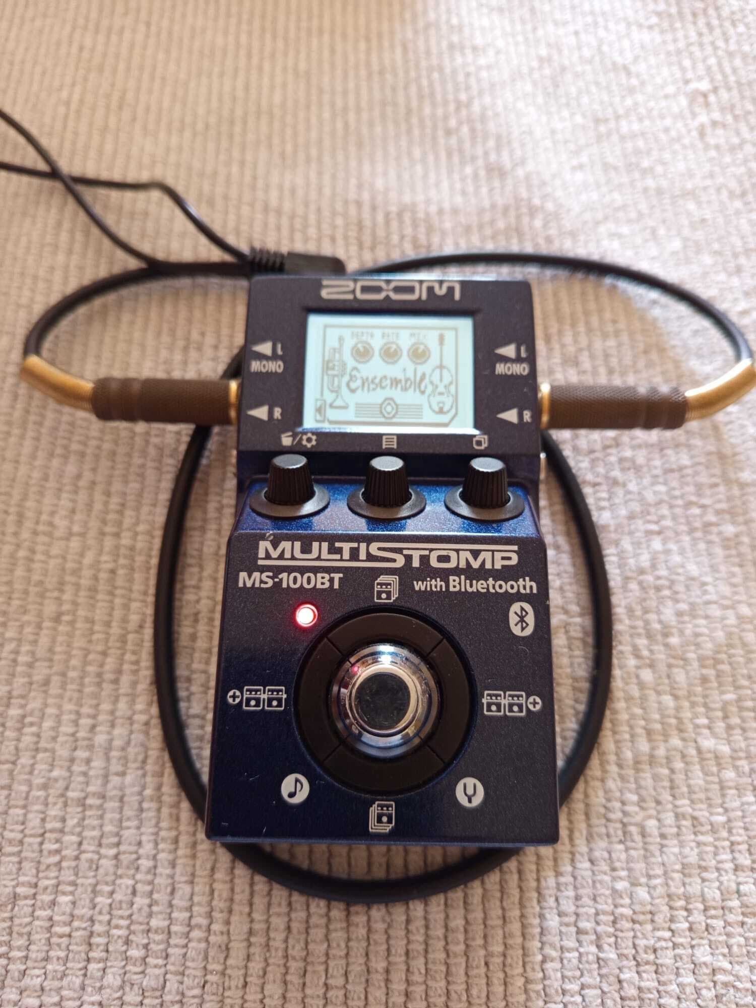 Zoom MultiStomp MS-100BT