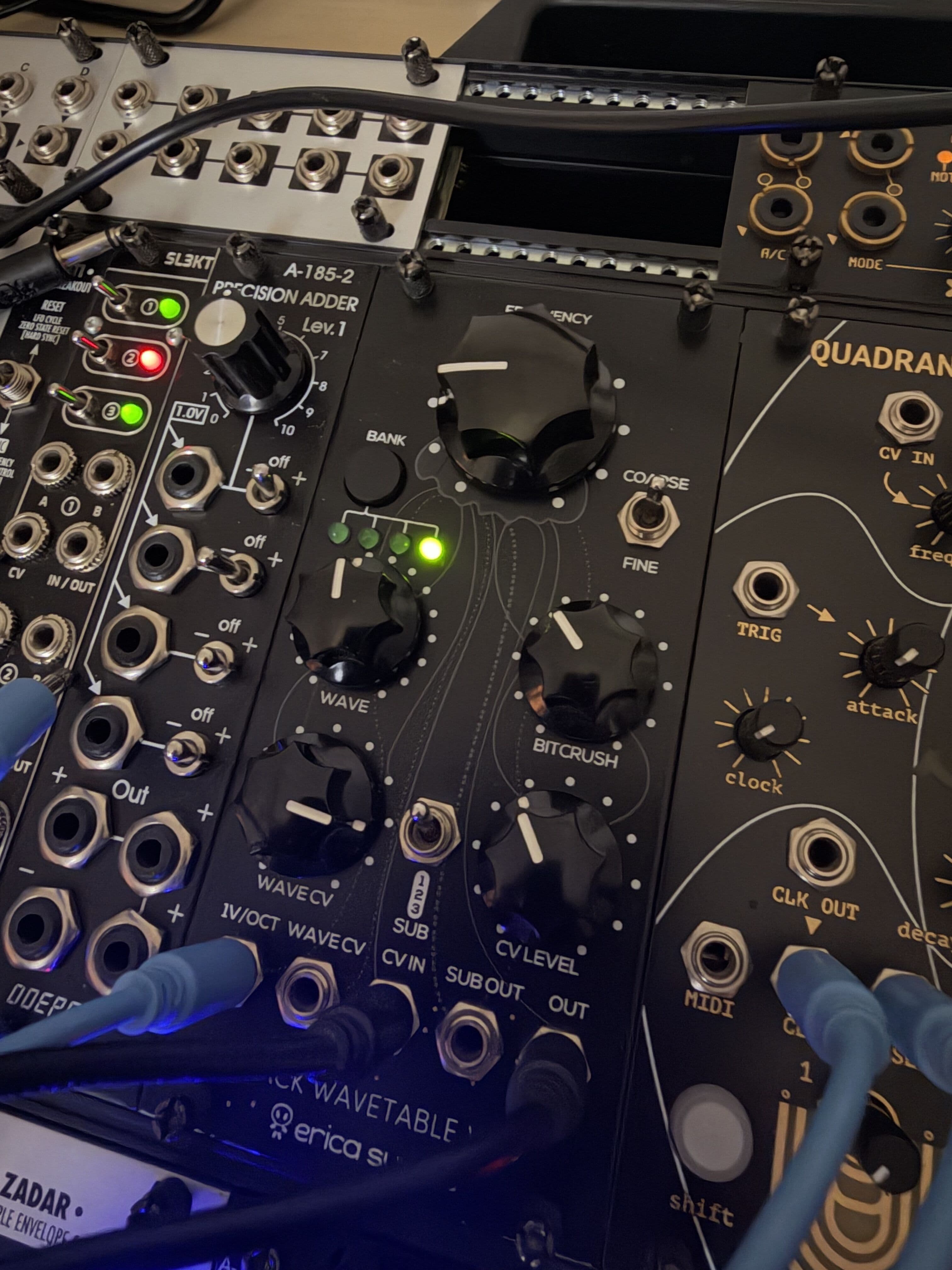 Erica Synths - Black Wavetable VCO