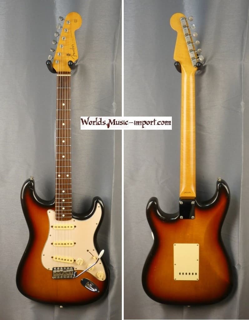 FENDER Stratocaster ST'62 D Sunburst 1994 japon import