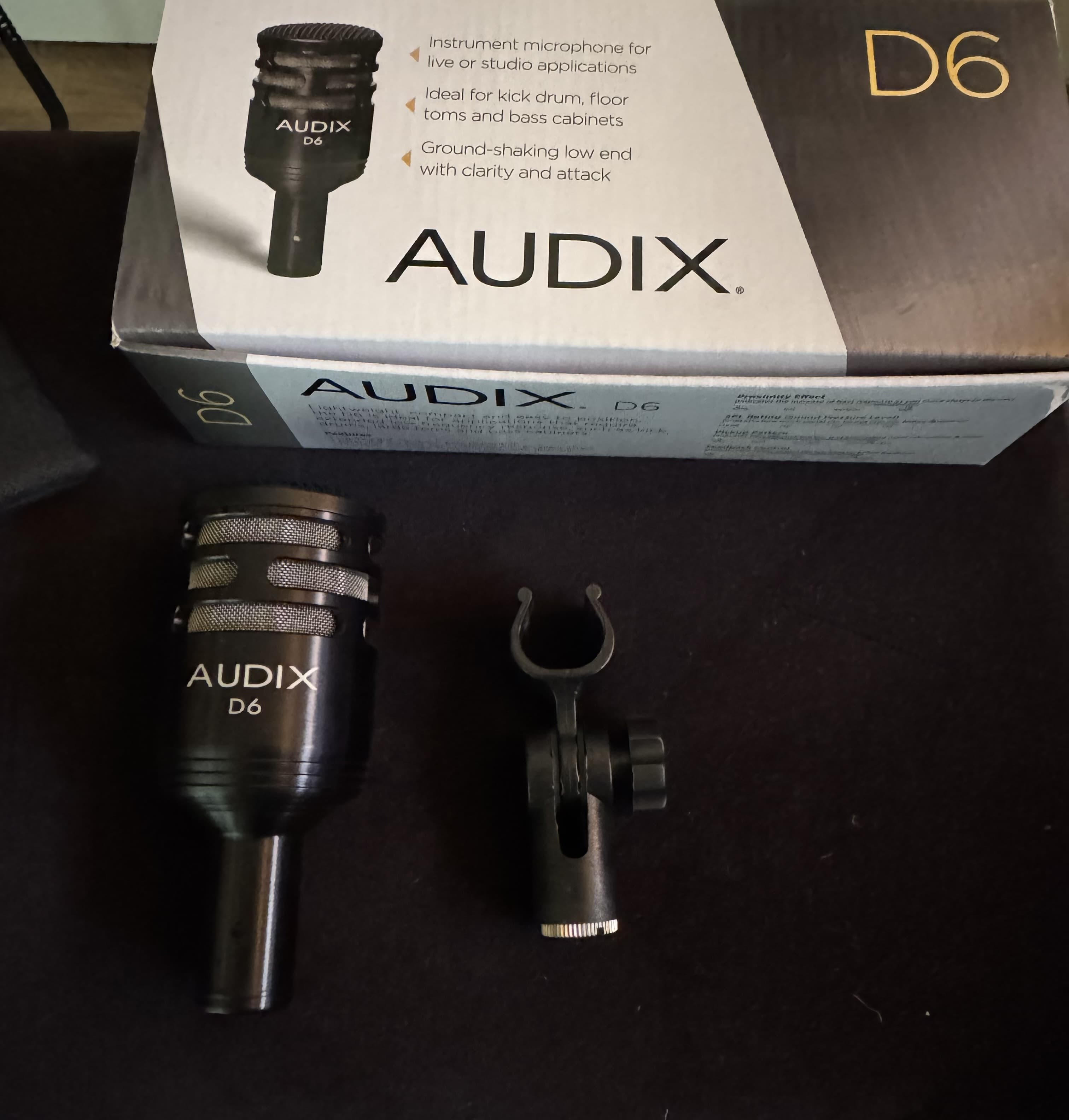 Audio D6