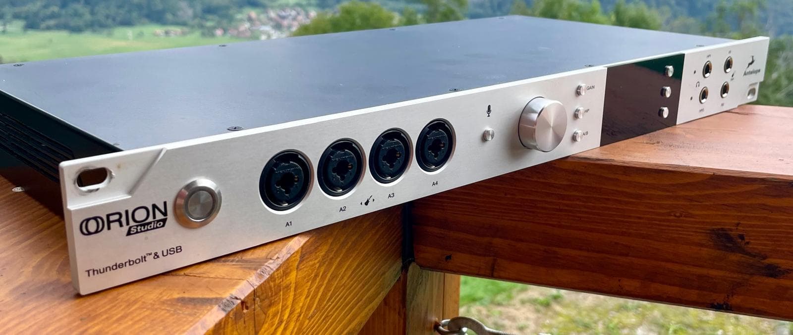 Antelope Audio Orion Studio 2016 1ere géneration