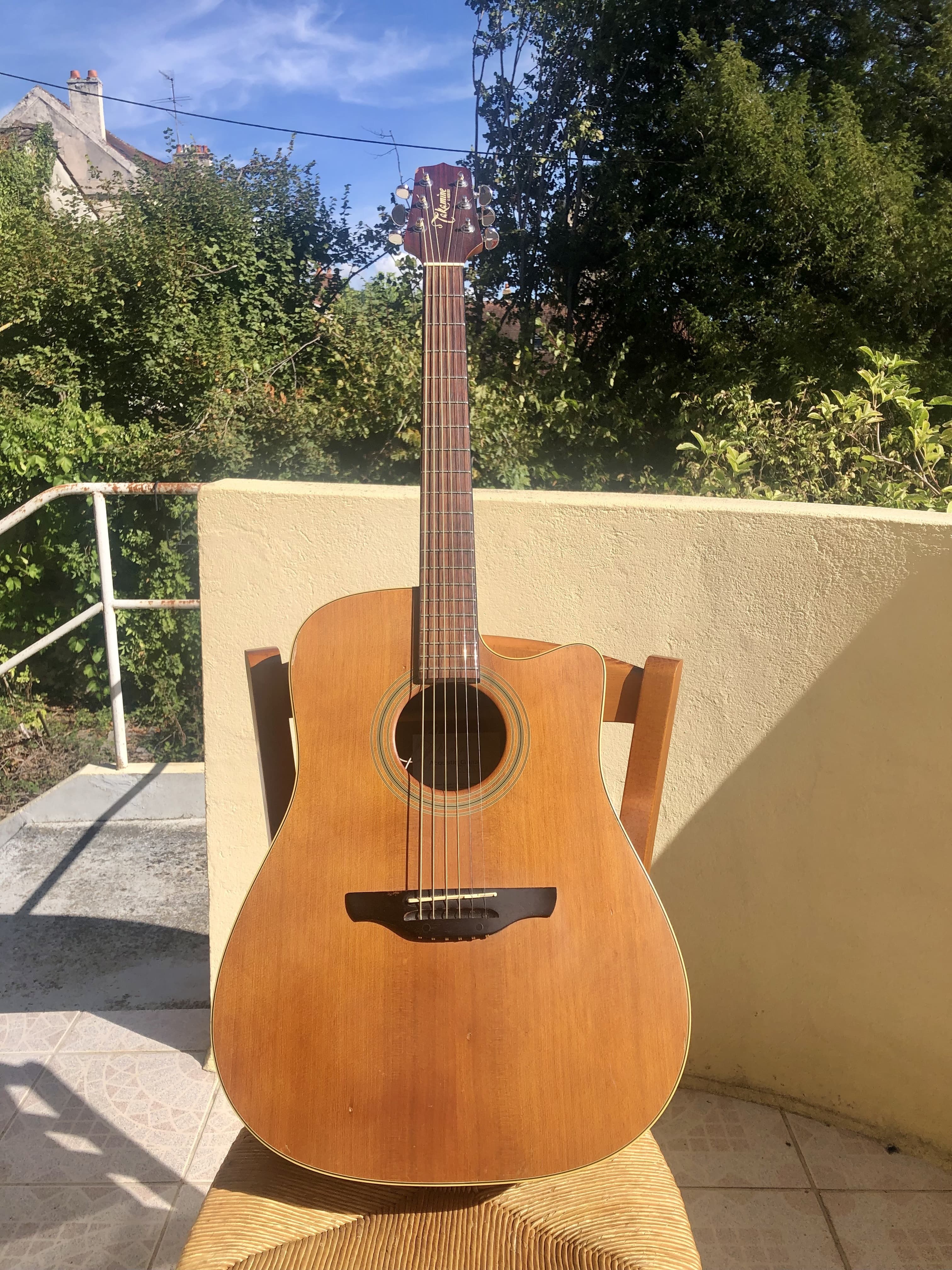 Guitare Takamine EGS 330 SC