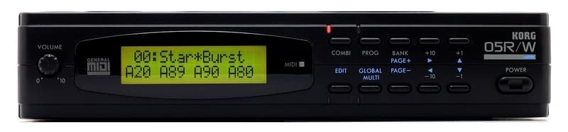 Echange un Korg X5D/R contre ma version clavier Korg X5 occasion