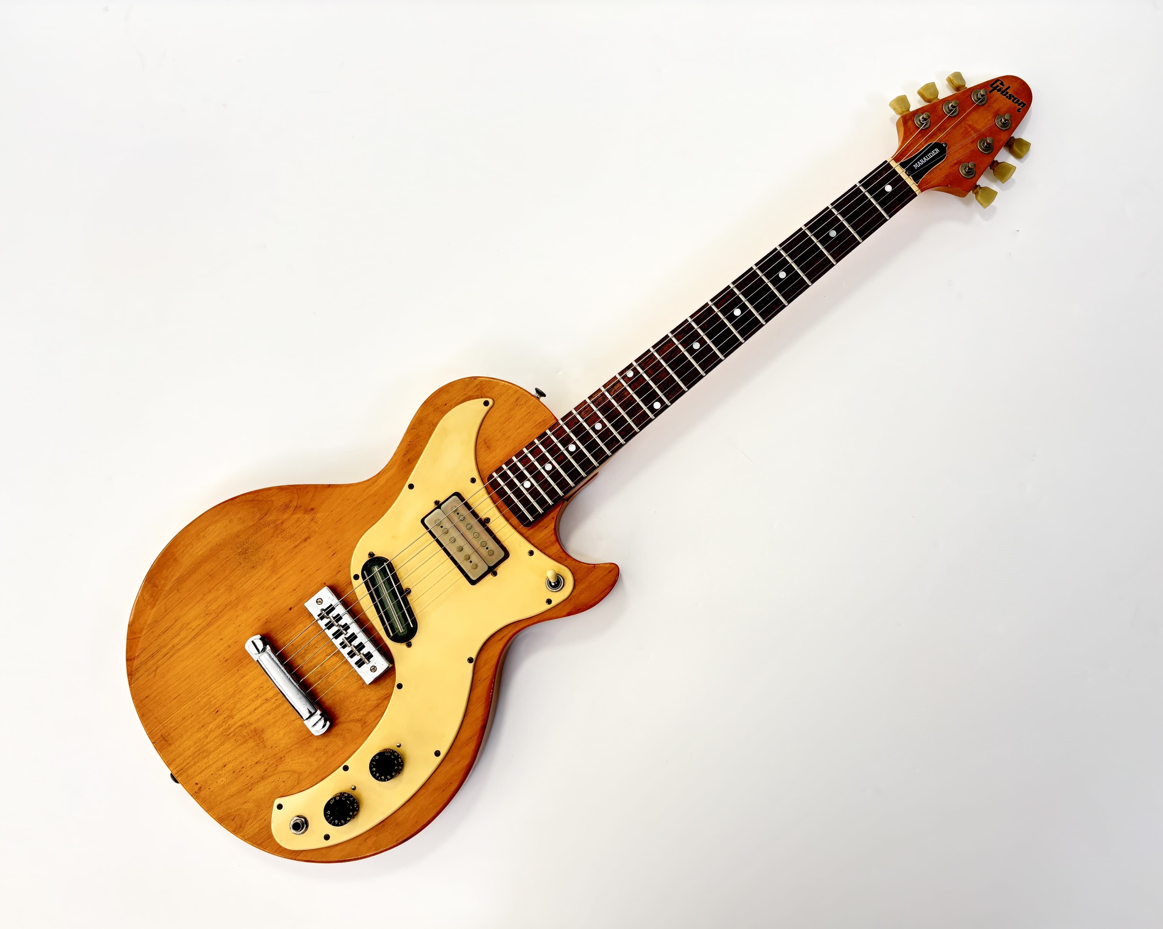 Gibson Marauder 1976 Natural