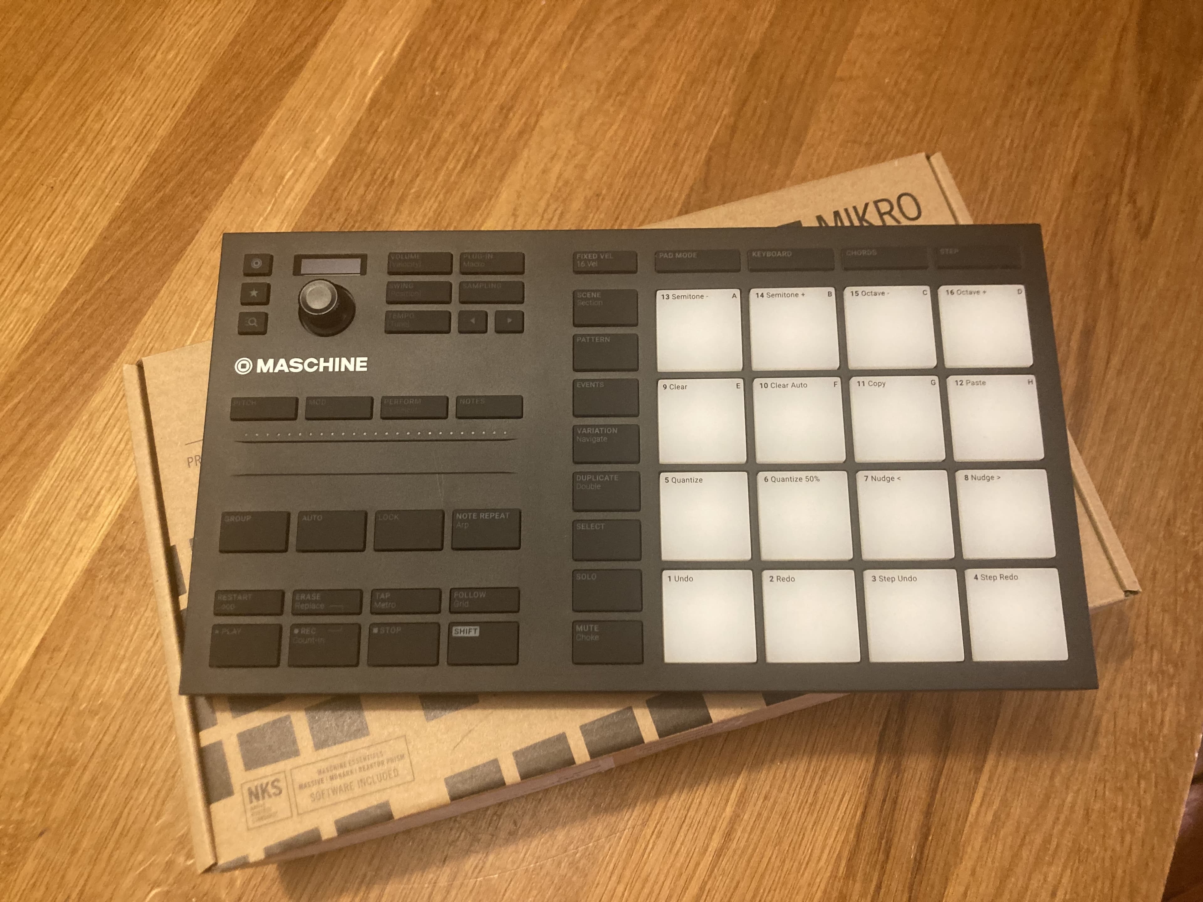 Vends Maschine Mikro mk3