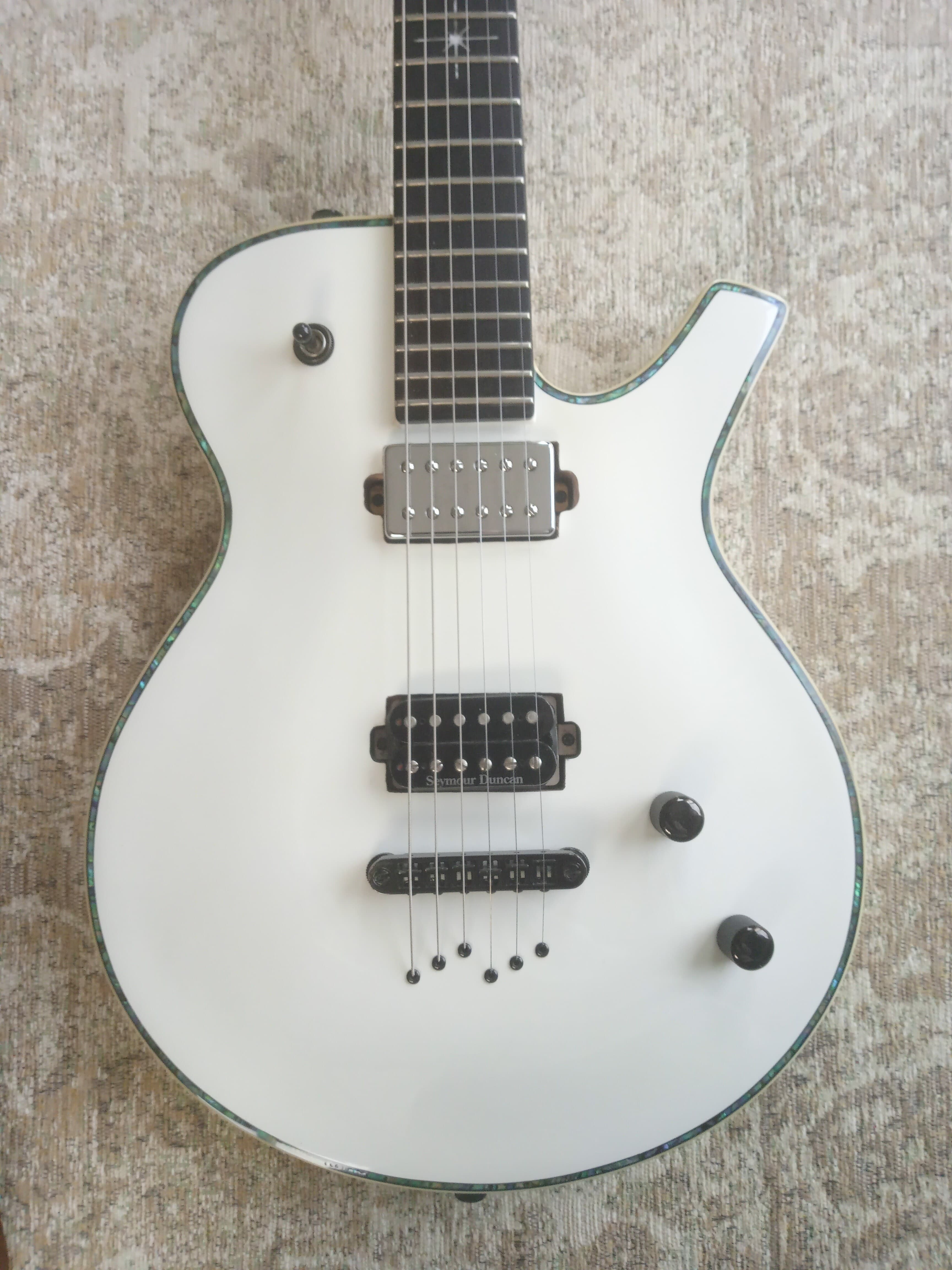 Vends PARKER PM 20 Pro Hornet blanc perle