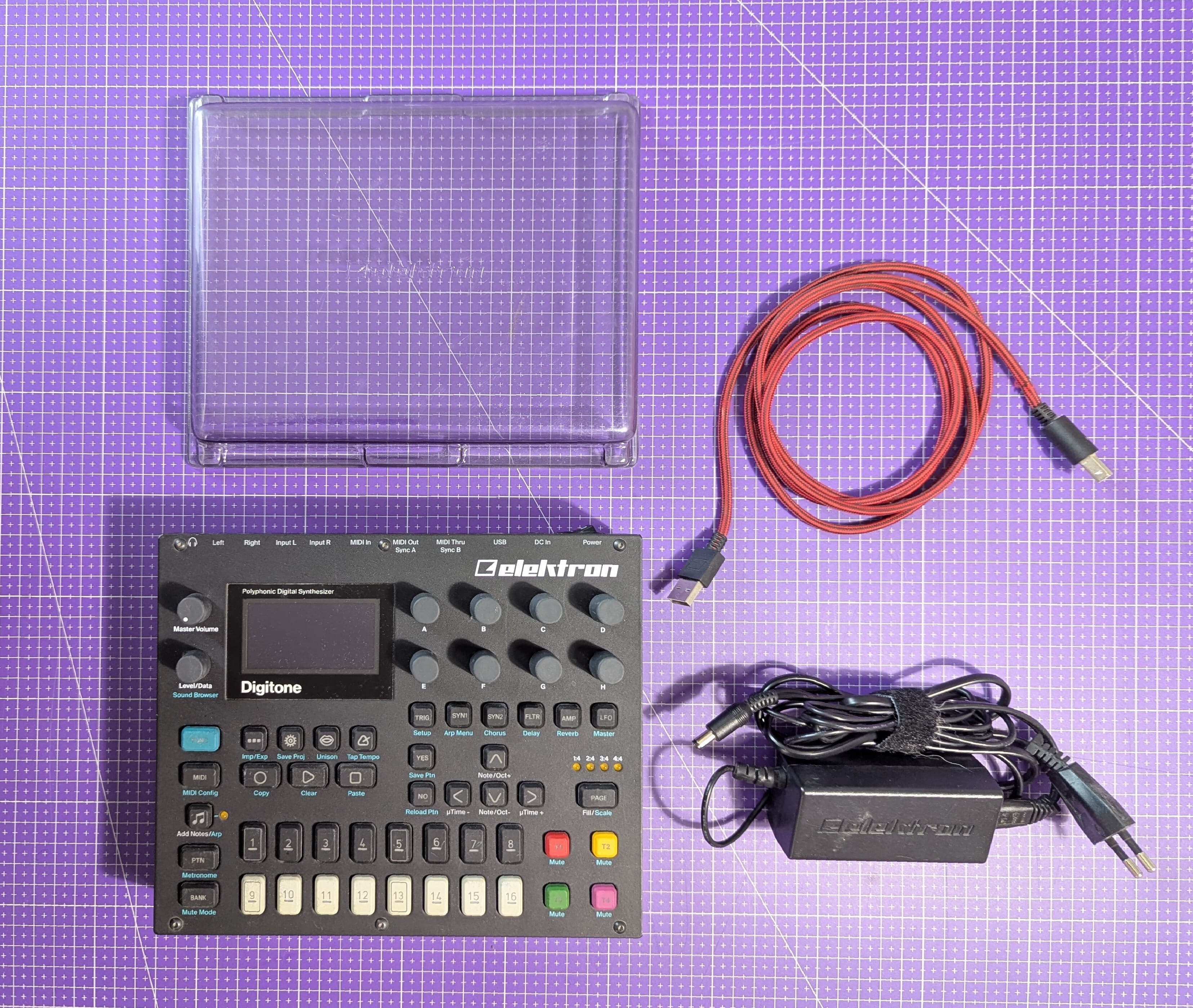 Elektron digitone