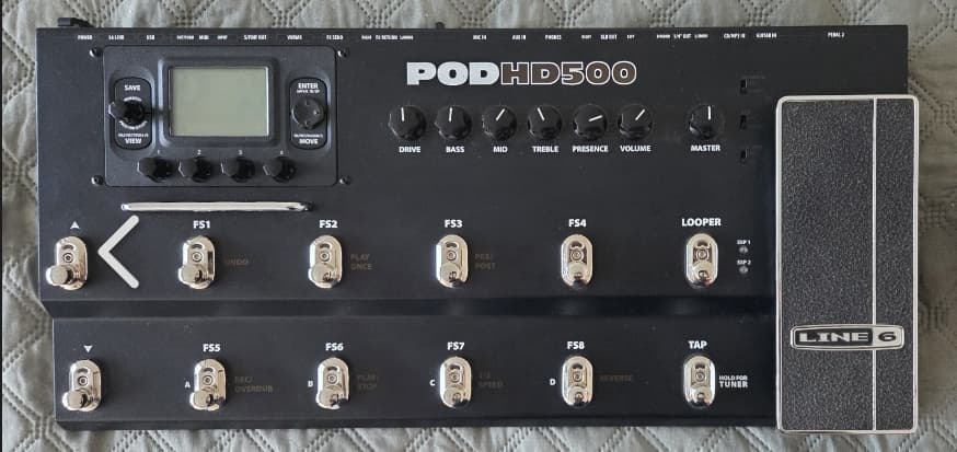 Vend POD HD 500