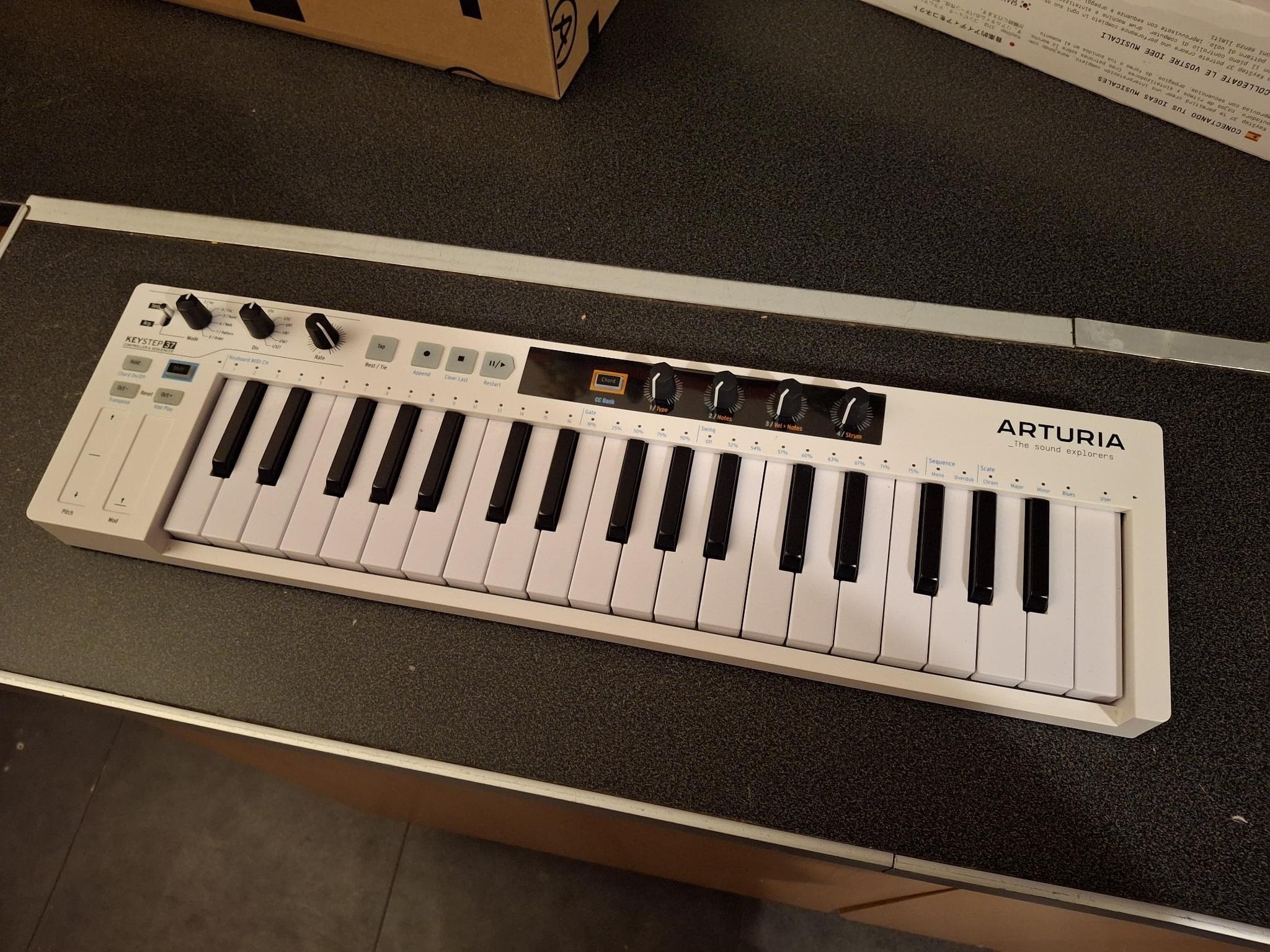 Vends Arturia Keystep 37