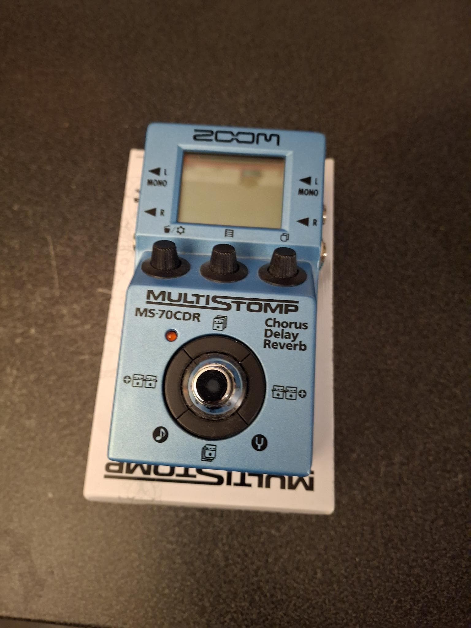 Vends Zoom MS-70CDR