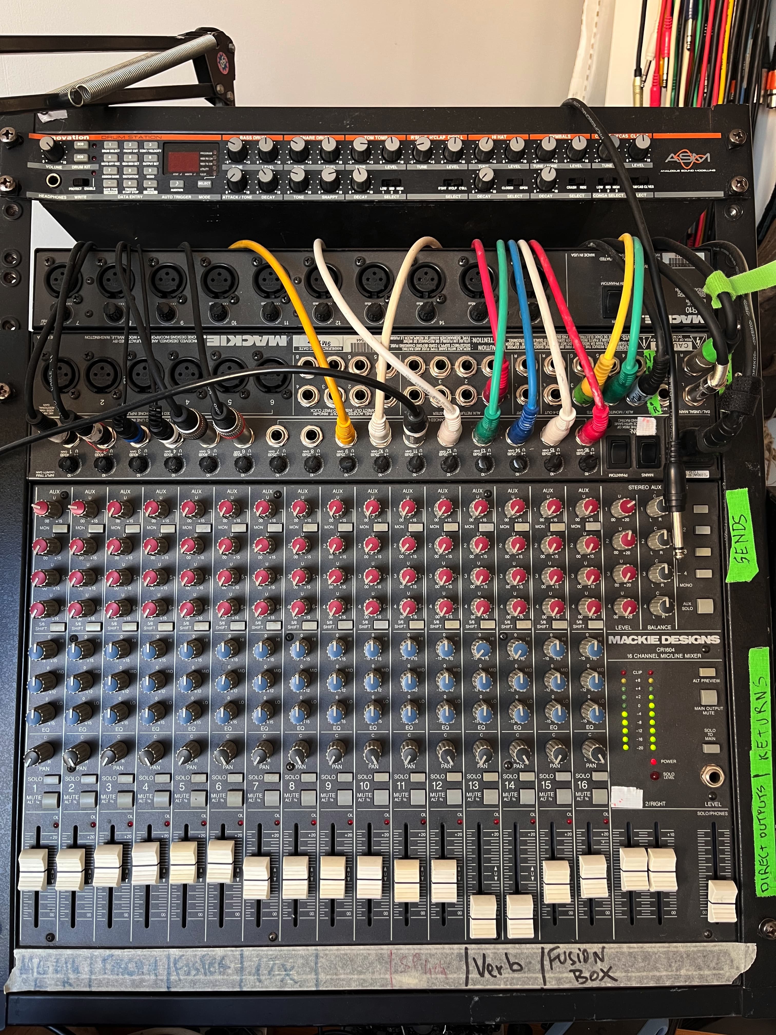 Vds Mackie CR1604 [rare]
