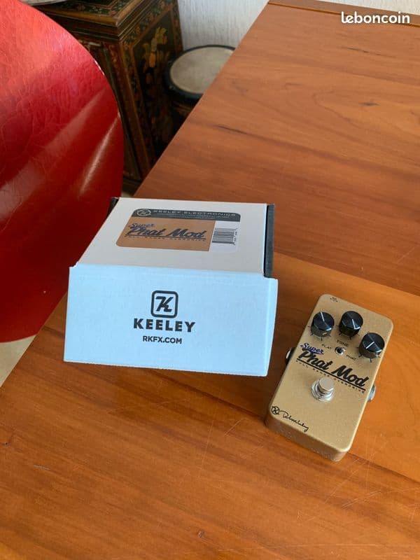 Keeley Super Phat Mod Full Range OD