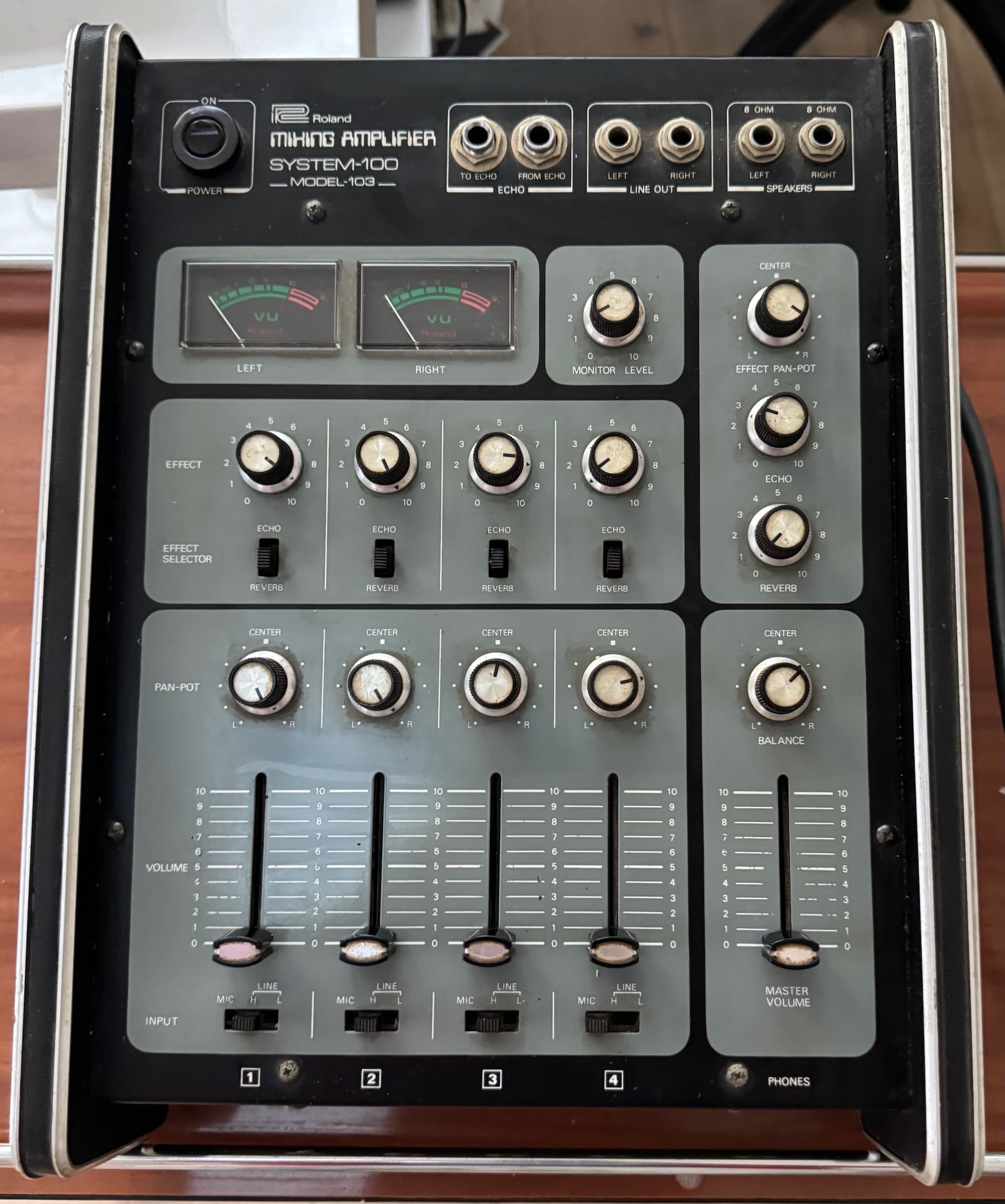 Roland System 100 Model 103 Mixer 220v
