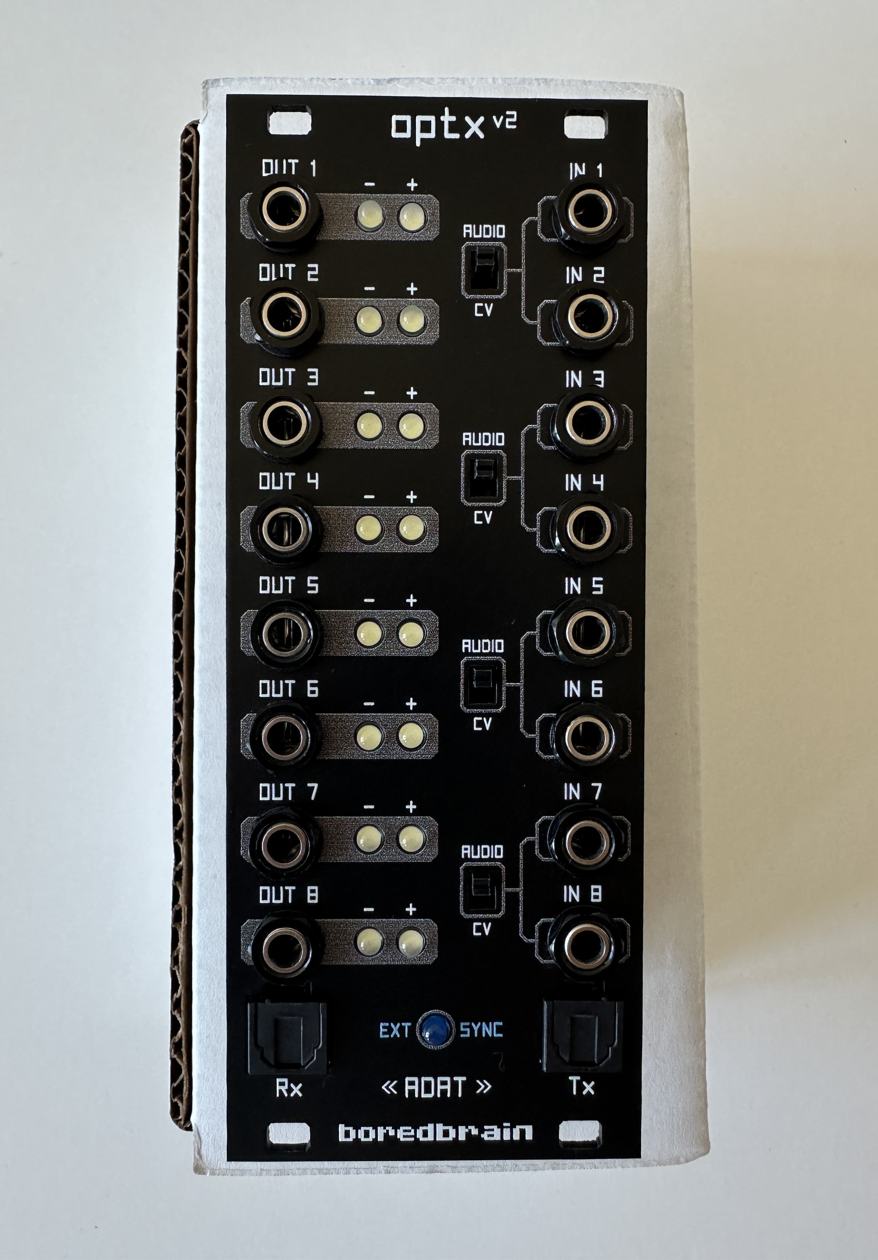 Vends Boredbrain Optx V2