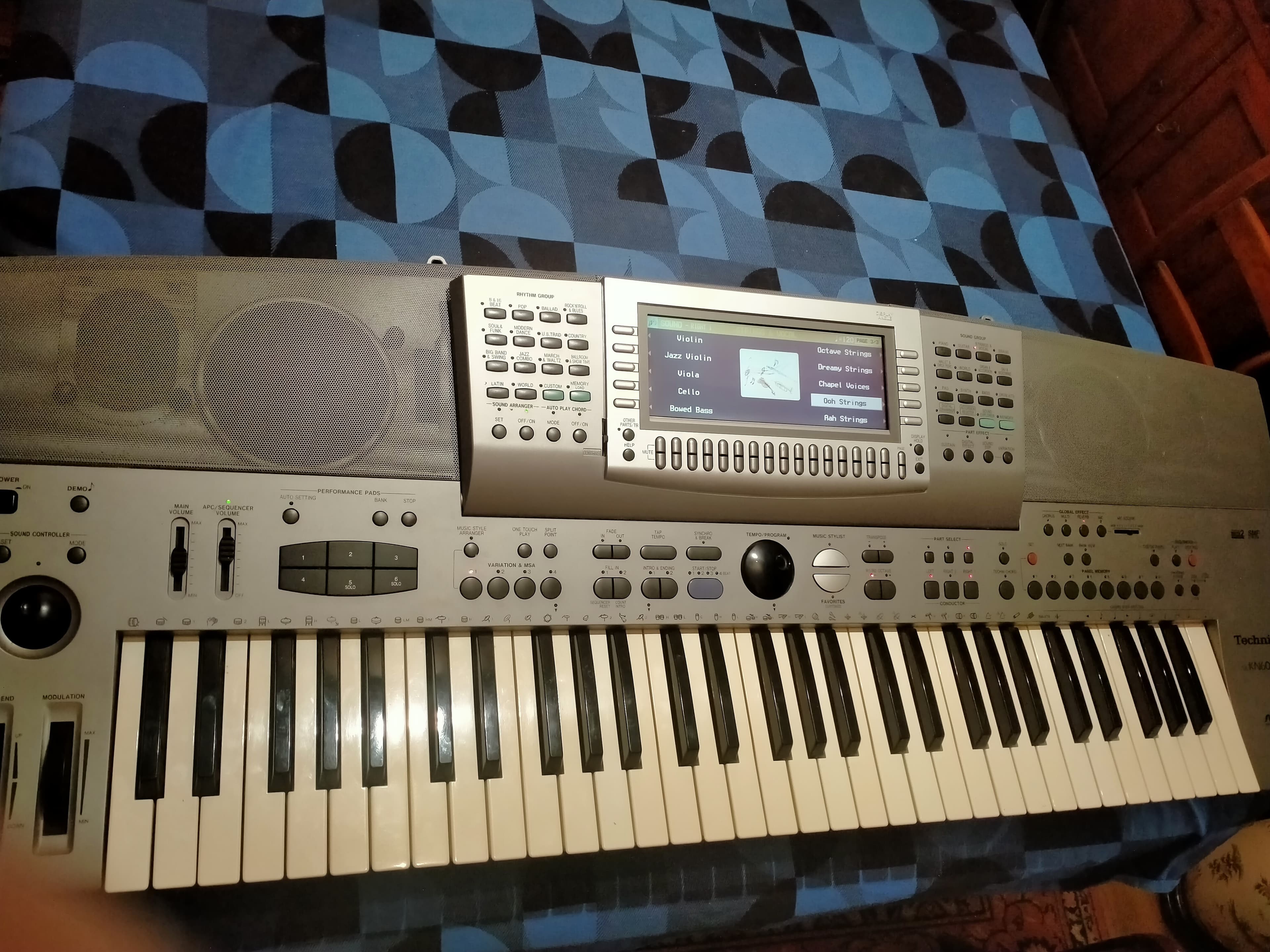 arrangeur Technics KN 6000